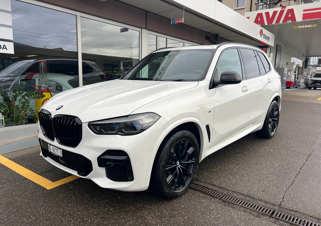 BMW X5 xDrive 48V 40d M Sport 7-Sitzer CH-Auto Leasingaktion 3.97%-image-2