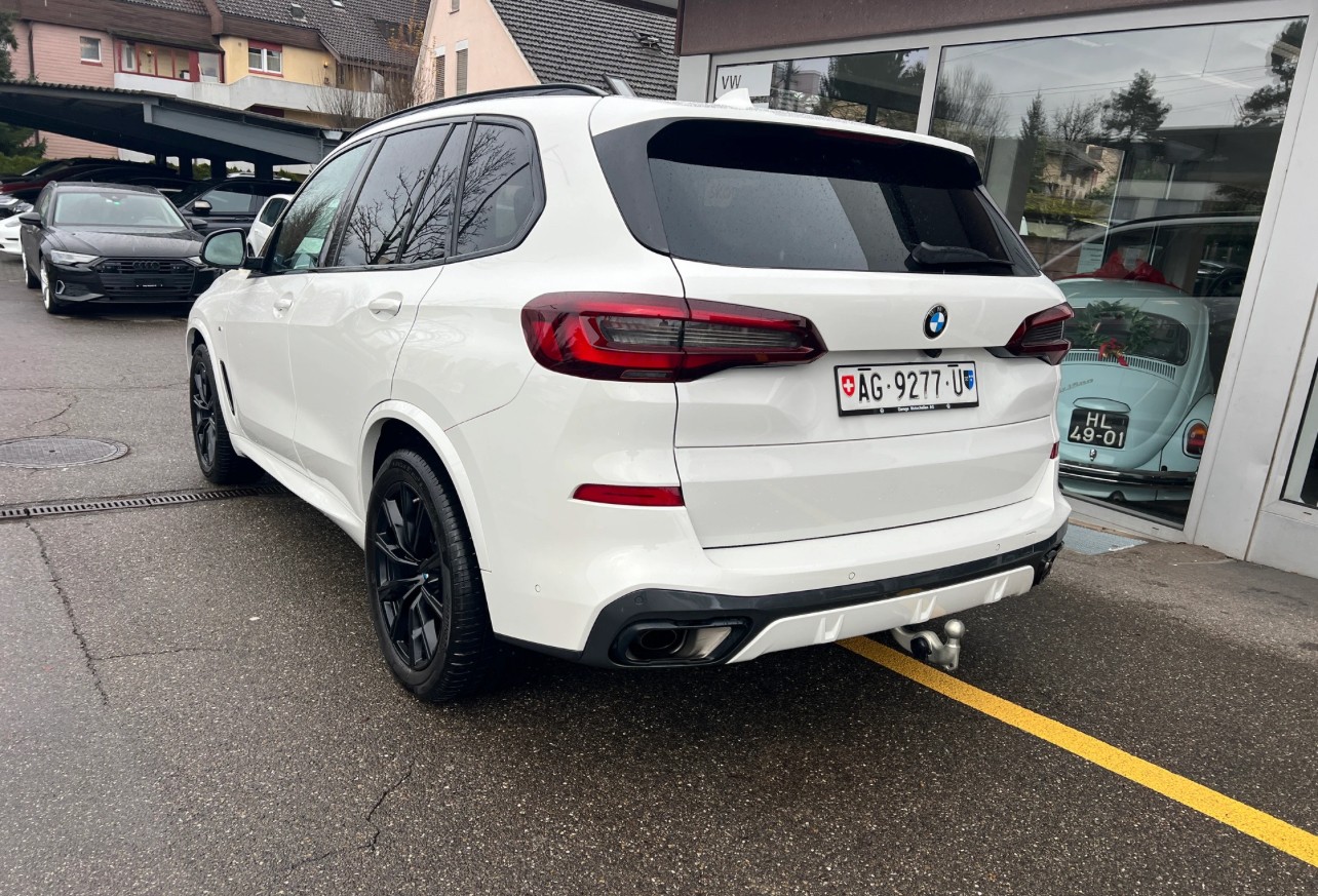 BMW X5 xDrive 48V 40d M Sport 7-Sitzer CH-Auto Leasingaktion 3.97%-image-1