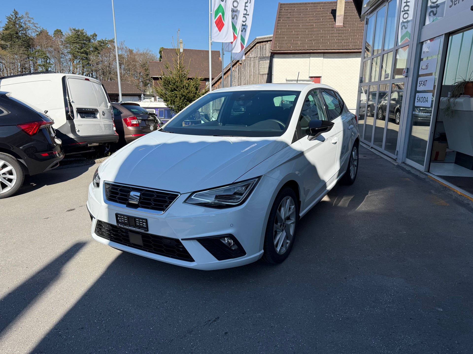 SEAT Ibiza 1.0 EcoTSI Move FR DSG