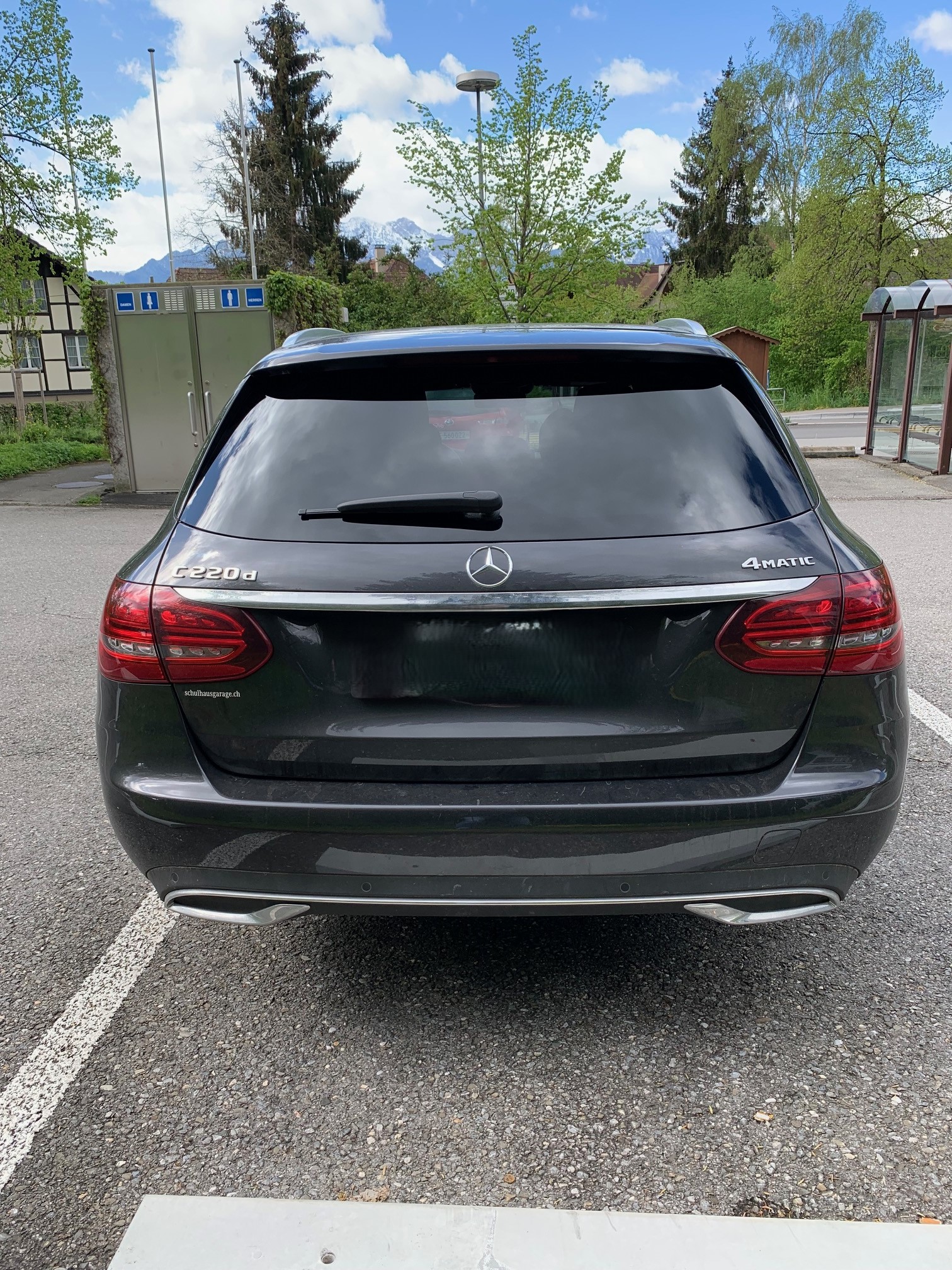 MERCEDES-BENZ C 220 d Swiss Star 4M 9G-Tronic-image-2
