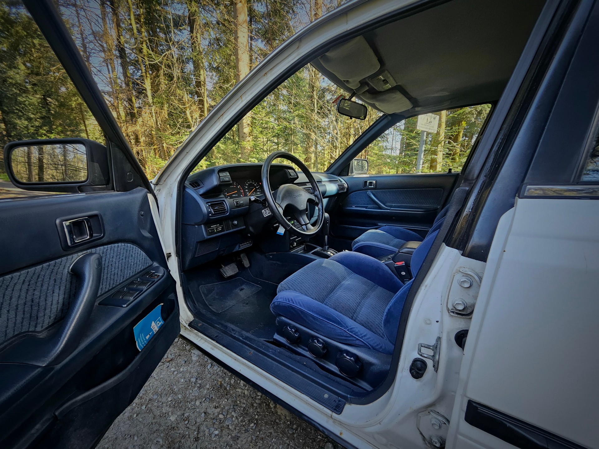 TOYOTA Camry 2000 GLi Sportwagon-image-7
