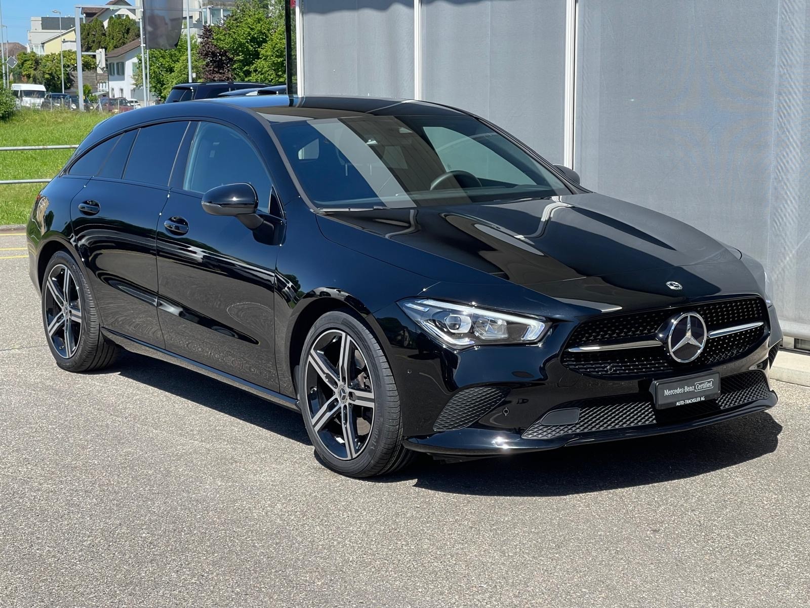 MERCEDES-BENZ CLA Shooting Brake 250 4Matic 7G-DCT Swiss Star-image-0