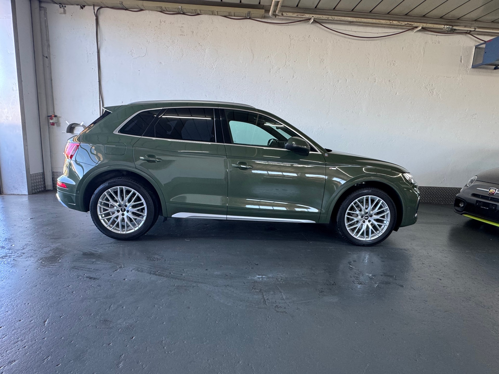 AUDI Q5 45 TFSI S-line quattro S-tronic-image-7