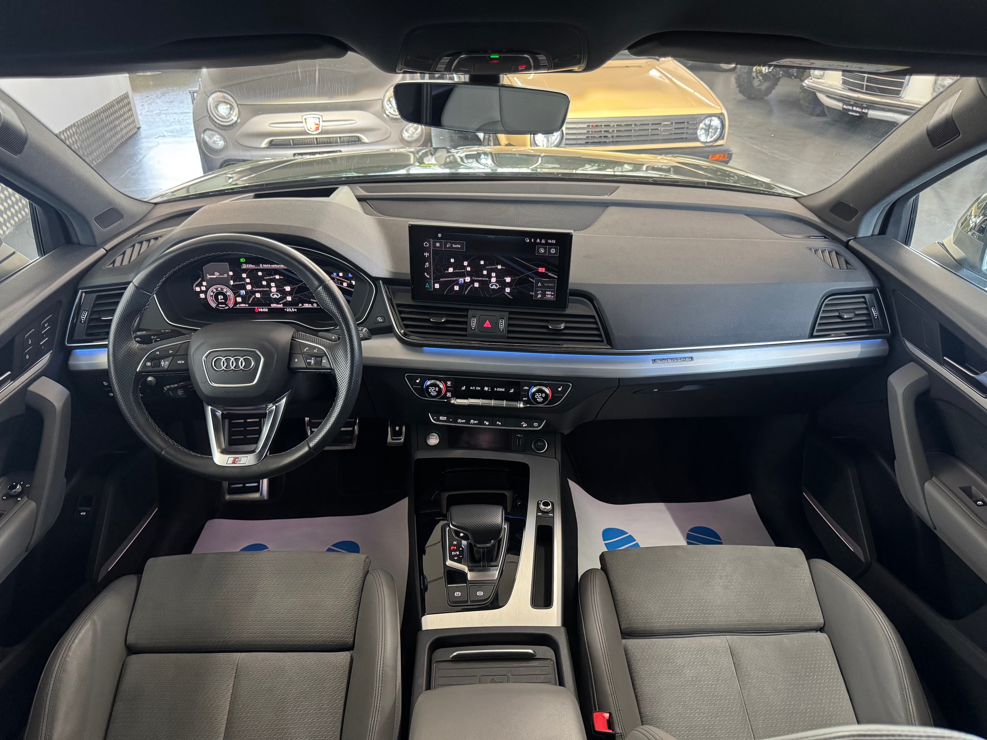 AUDI Q5 45 TFSI S-line quattro S-tronic-image-15