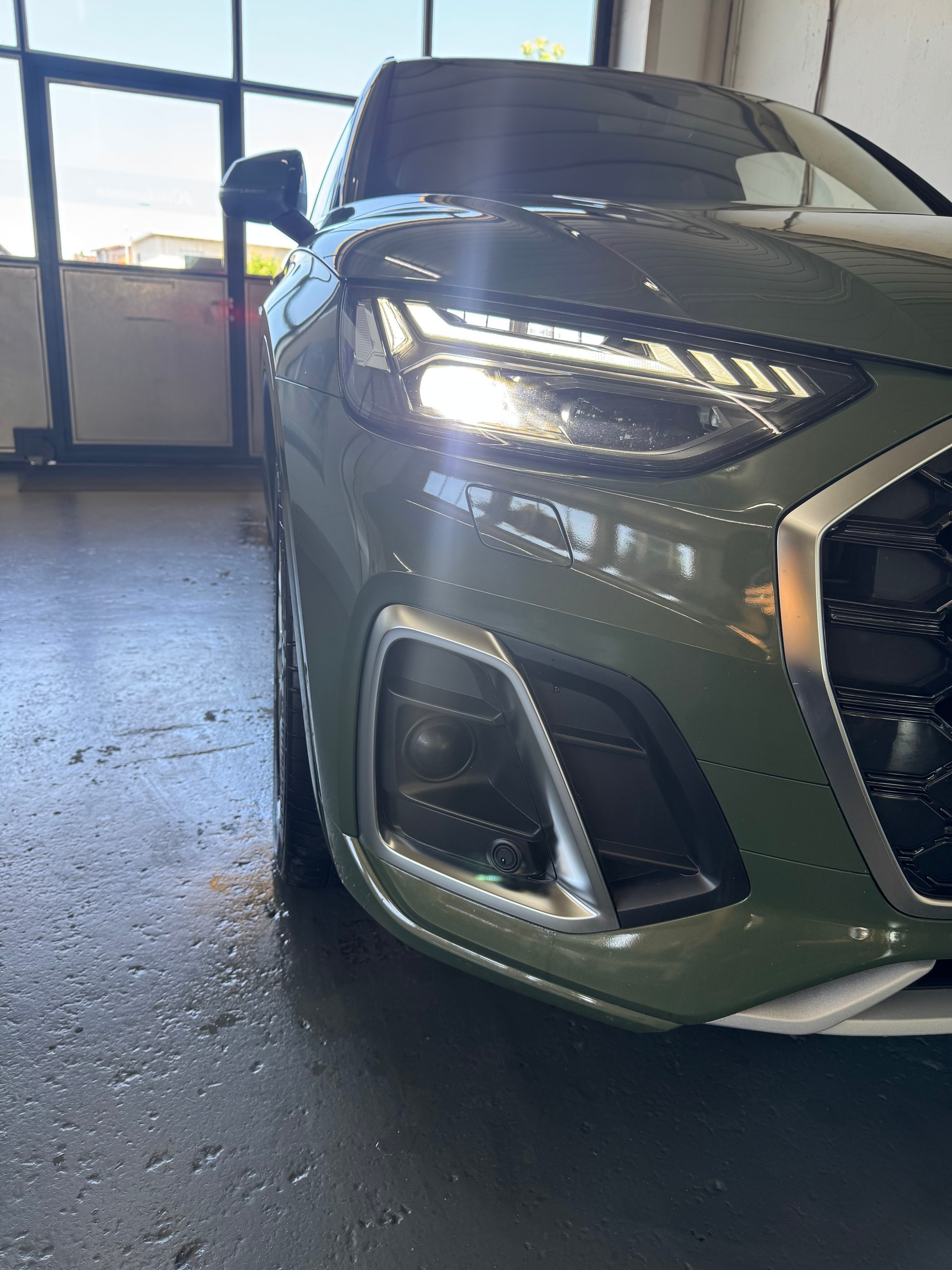 AUDI Q5 45 TFSI S-line quattro S-tronic-image-2