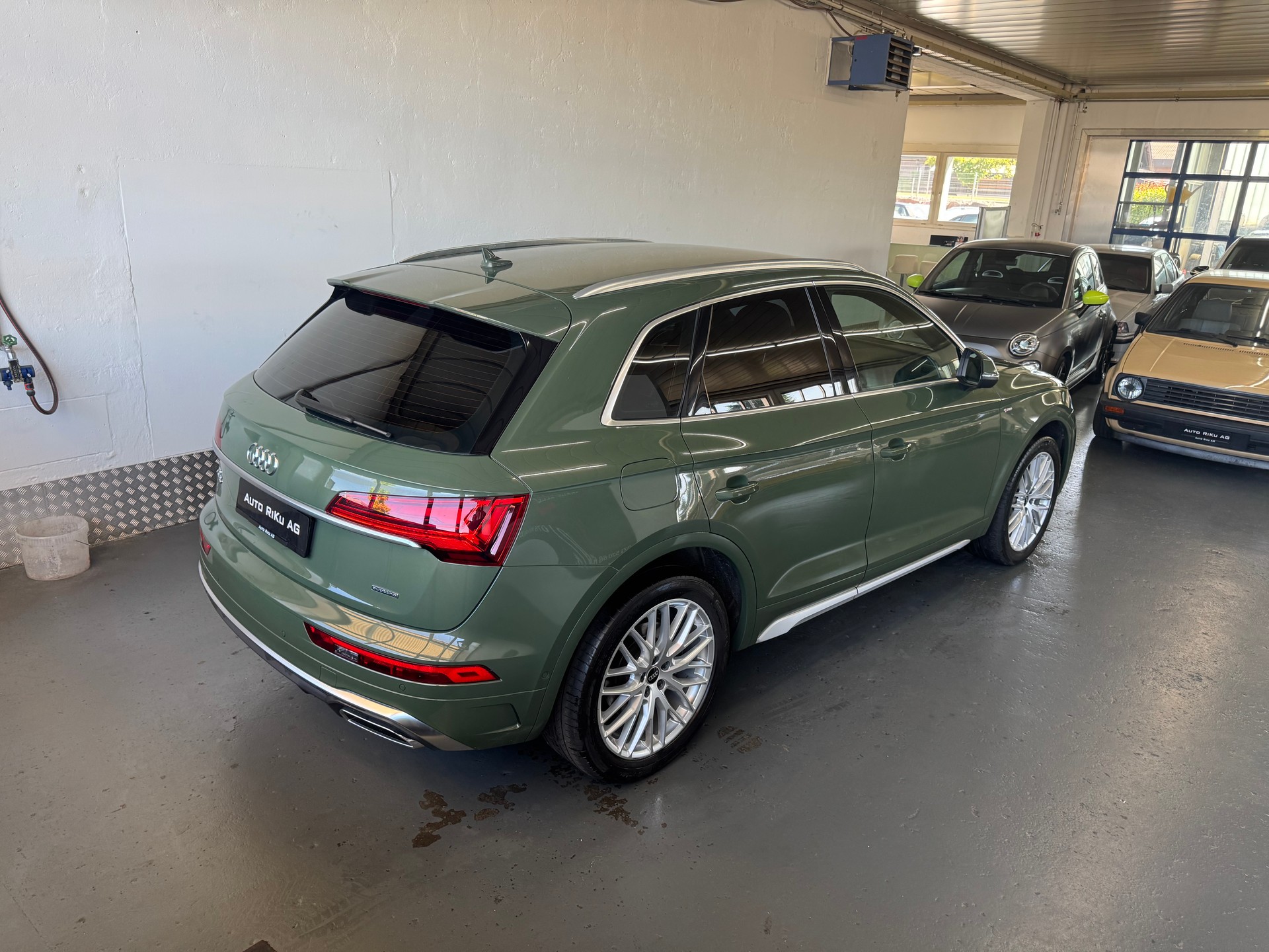AUDI Q5 45 TFSI S-line quattro S-tronic-image-8