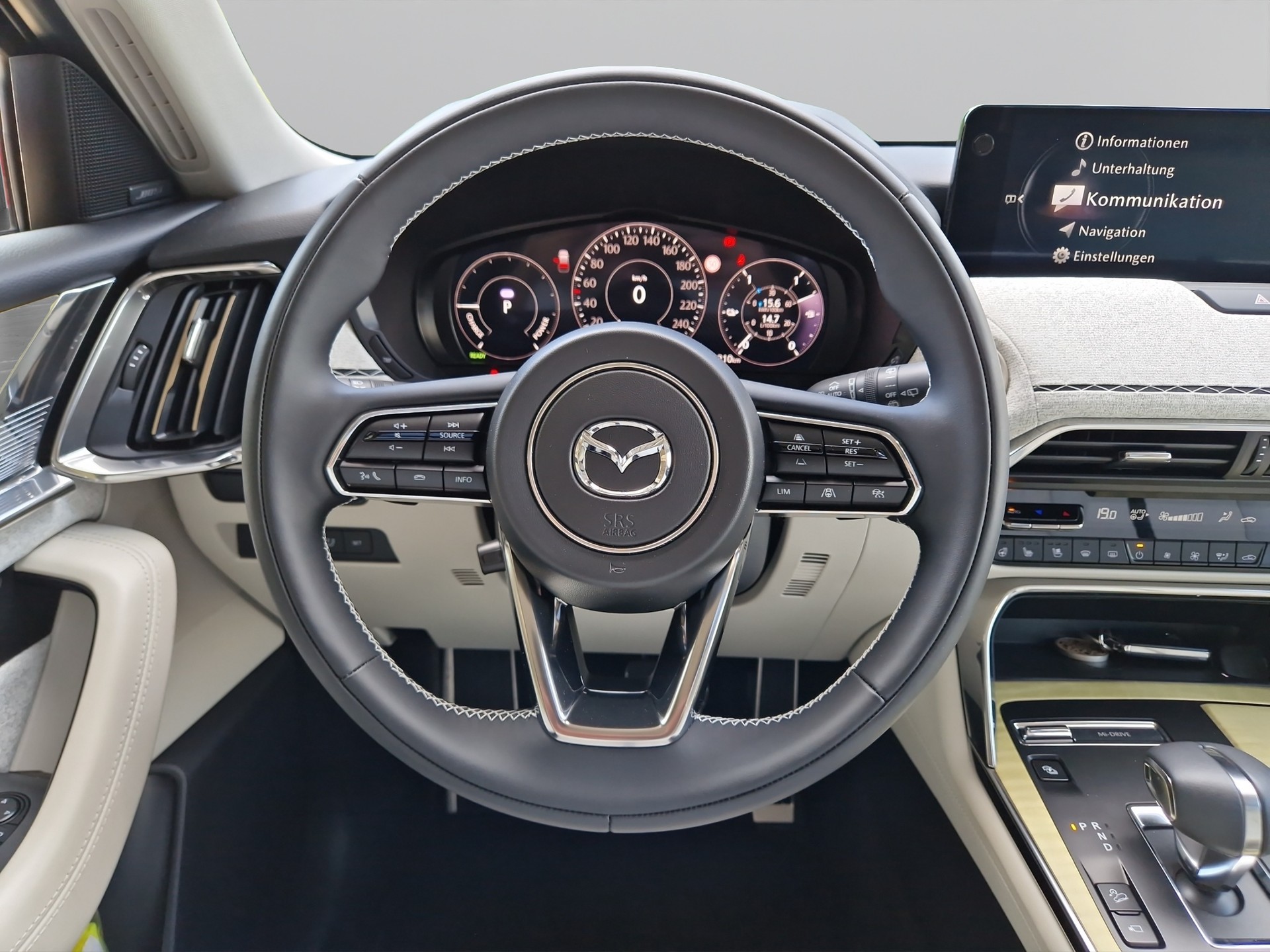 MAZDA CX-80 e-Skyactiv PHEV 327 AWD Takumi plus-image-9