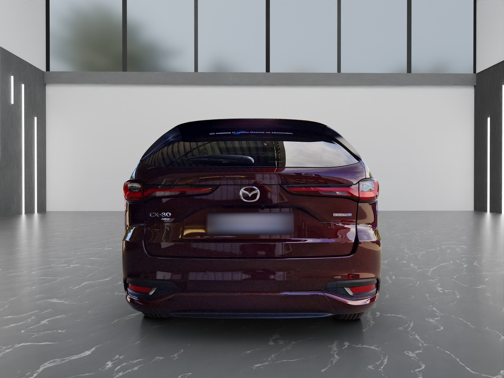 MAZDA CX-80 e-Skyactiv PHEV 327 AWD Takumi plus-image-4