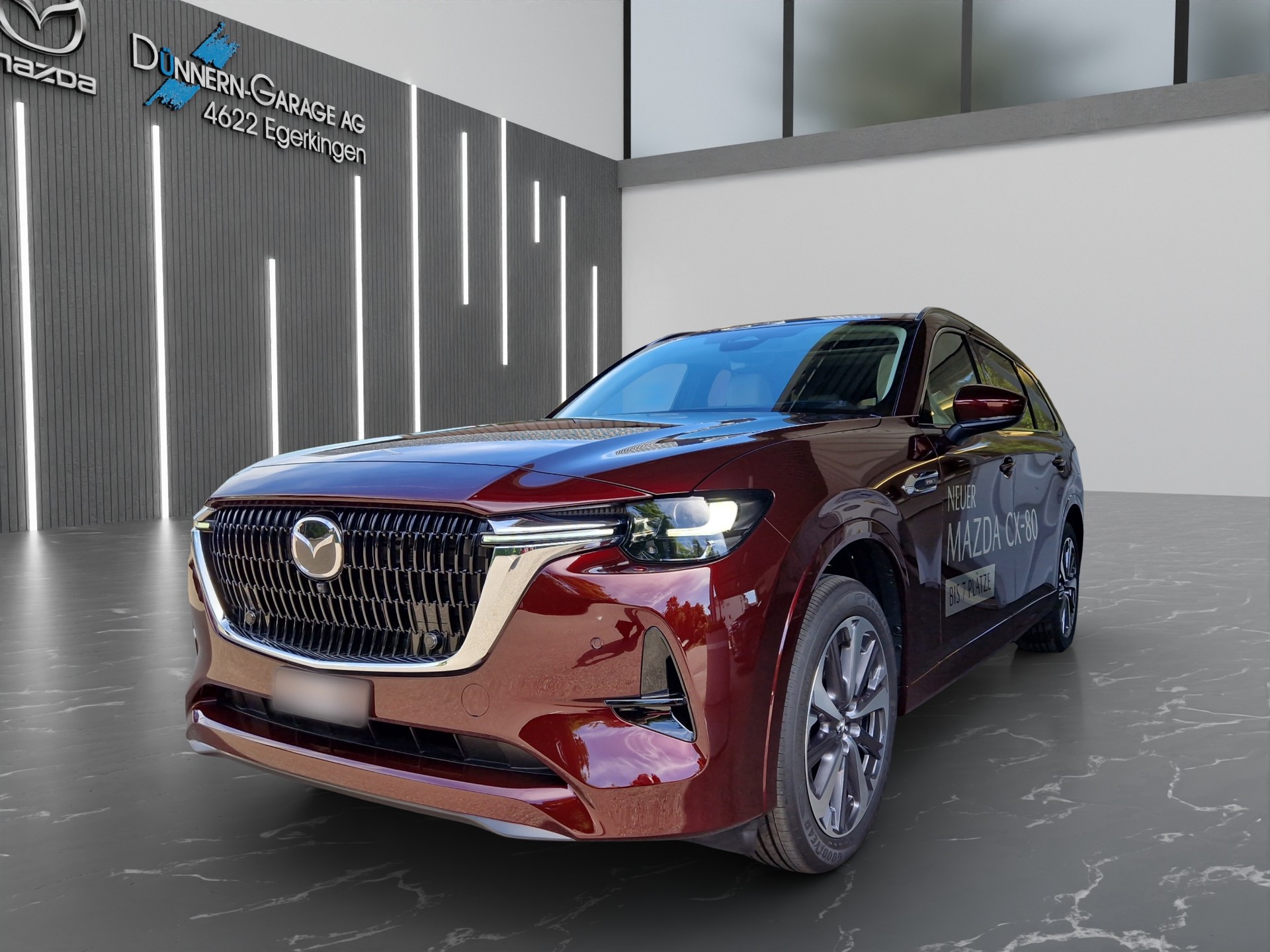 MAZDA CX-80 e-Skyactiv PHEV 327 AWD Takumi plus