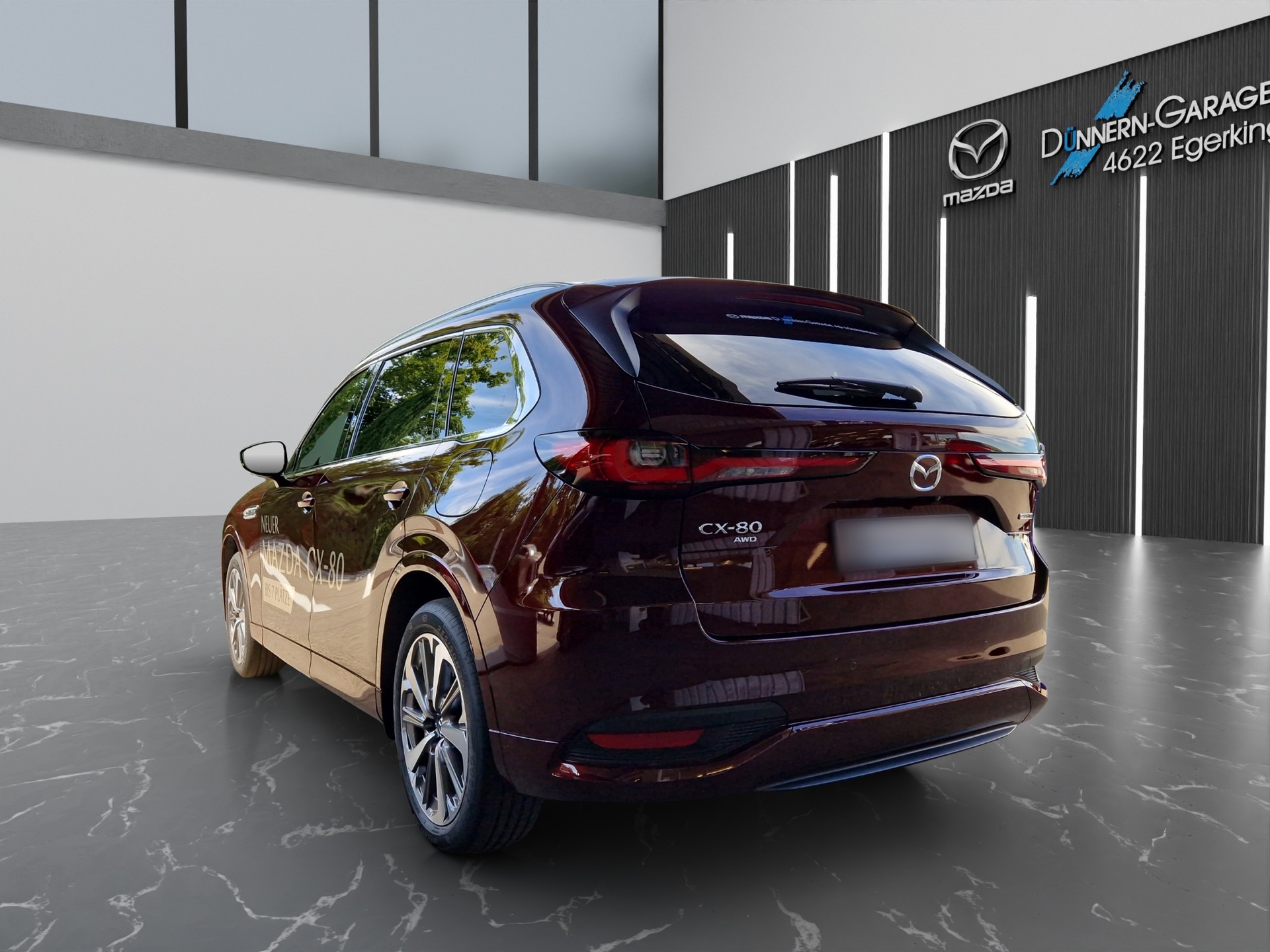 MAZDA CX-80 e-Skyactiv PHEV 327 AWD Takumi plus-image-5