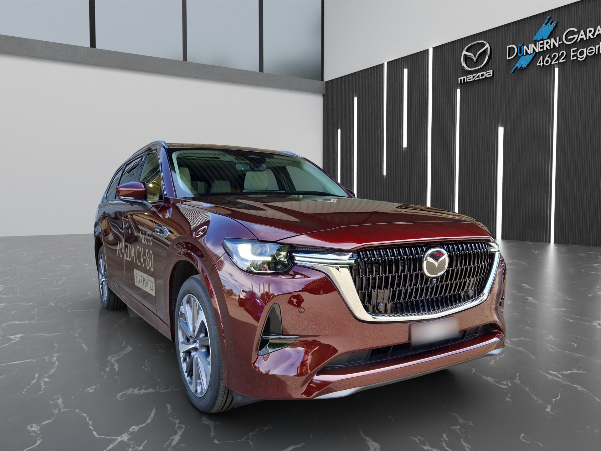 MAZDA CX-80 e-Skyactiv PHEV 327 AWD Takumi plus-image-2