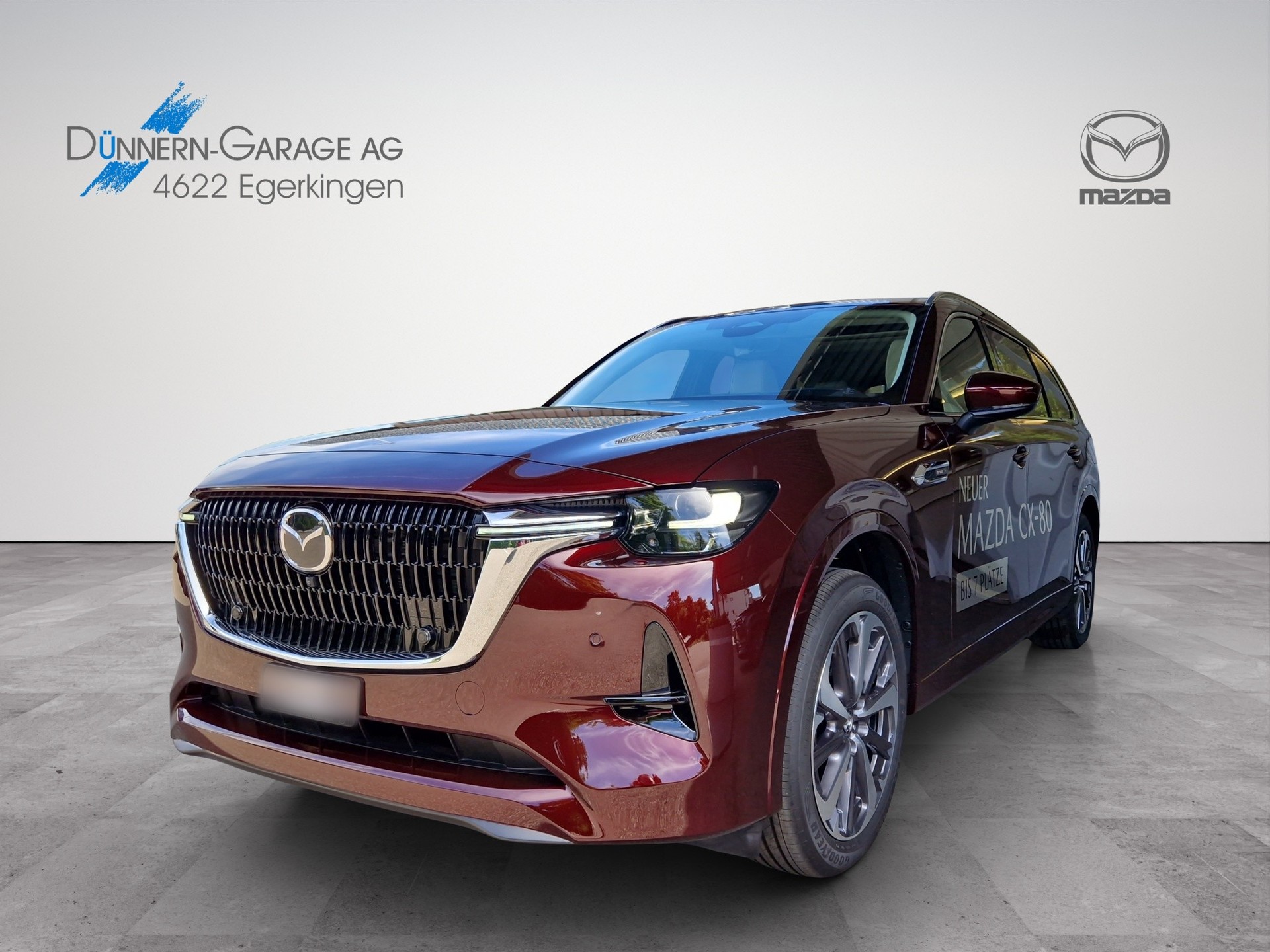 MAZDA CX-80 e-Skyactiv PHEV 327 AWD Takumi plus-image-0