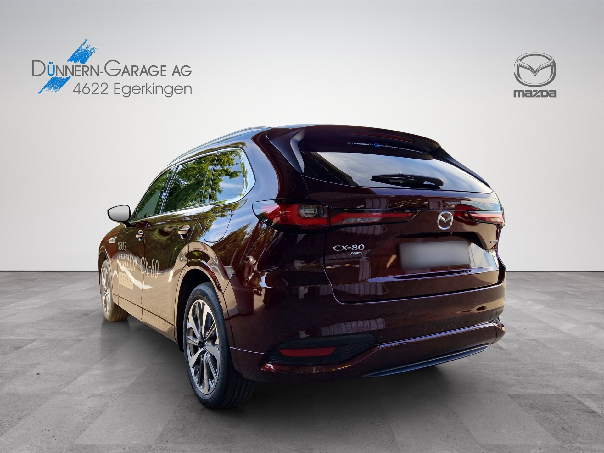 MAZDA CX-80 e-Skyactiv PHEV 327 AWD Takumi plus-image-4