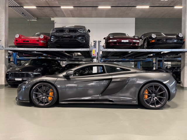 McLaren 650S Coupé 3.8 V8 SSG