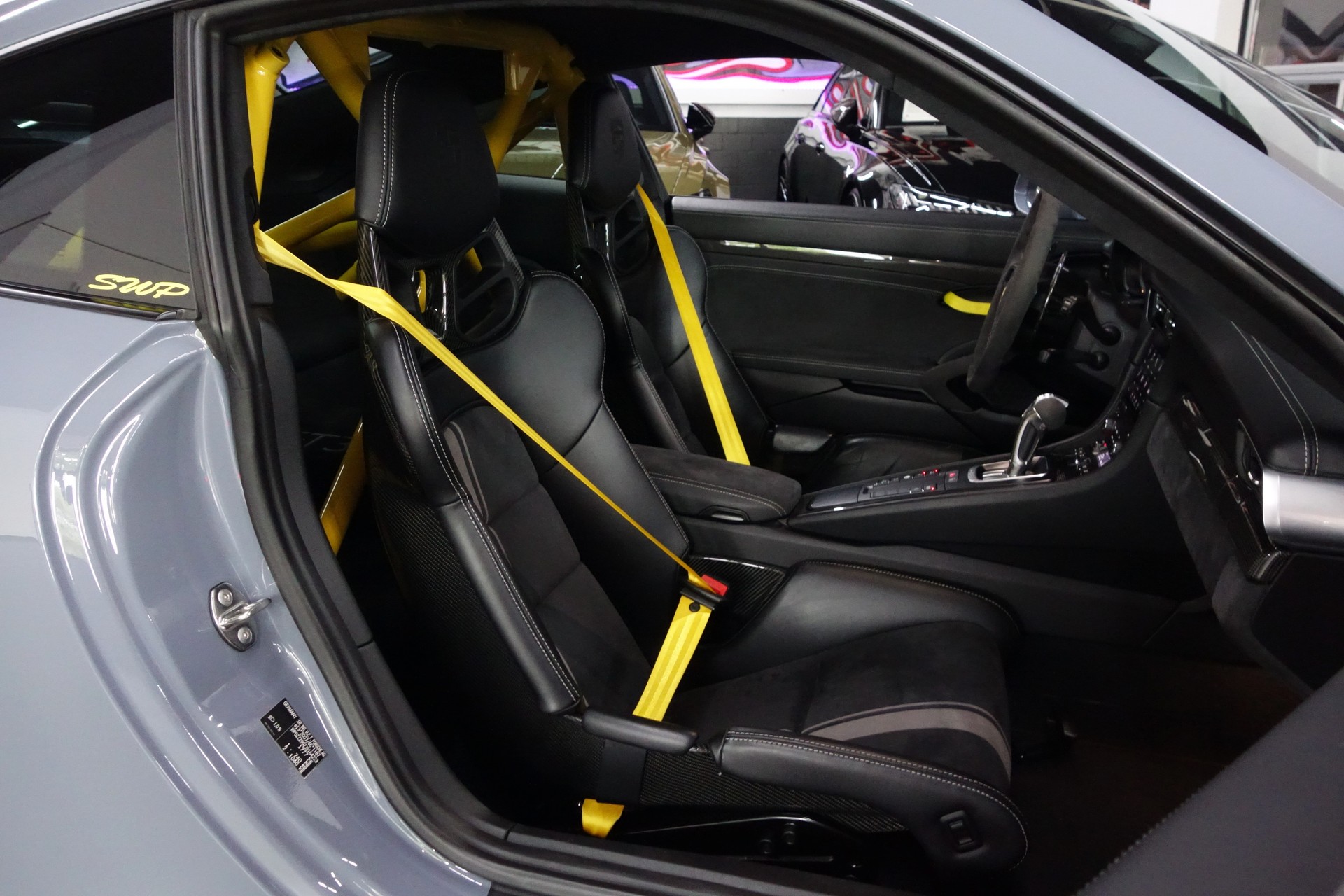 PORSCHE 911 GT3 PDK 991.2 ARCTIC GREY LIFTSYSTEM CLUBSPORT-image-27