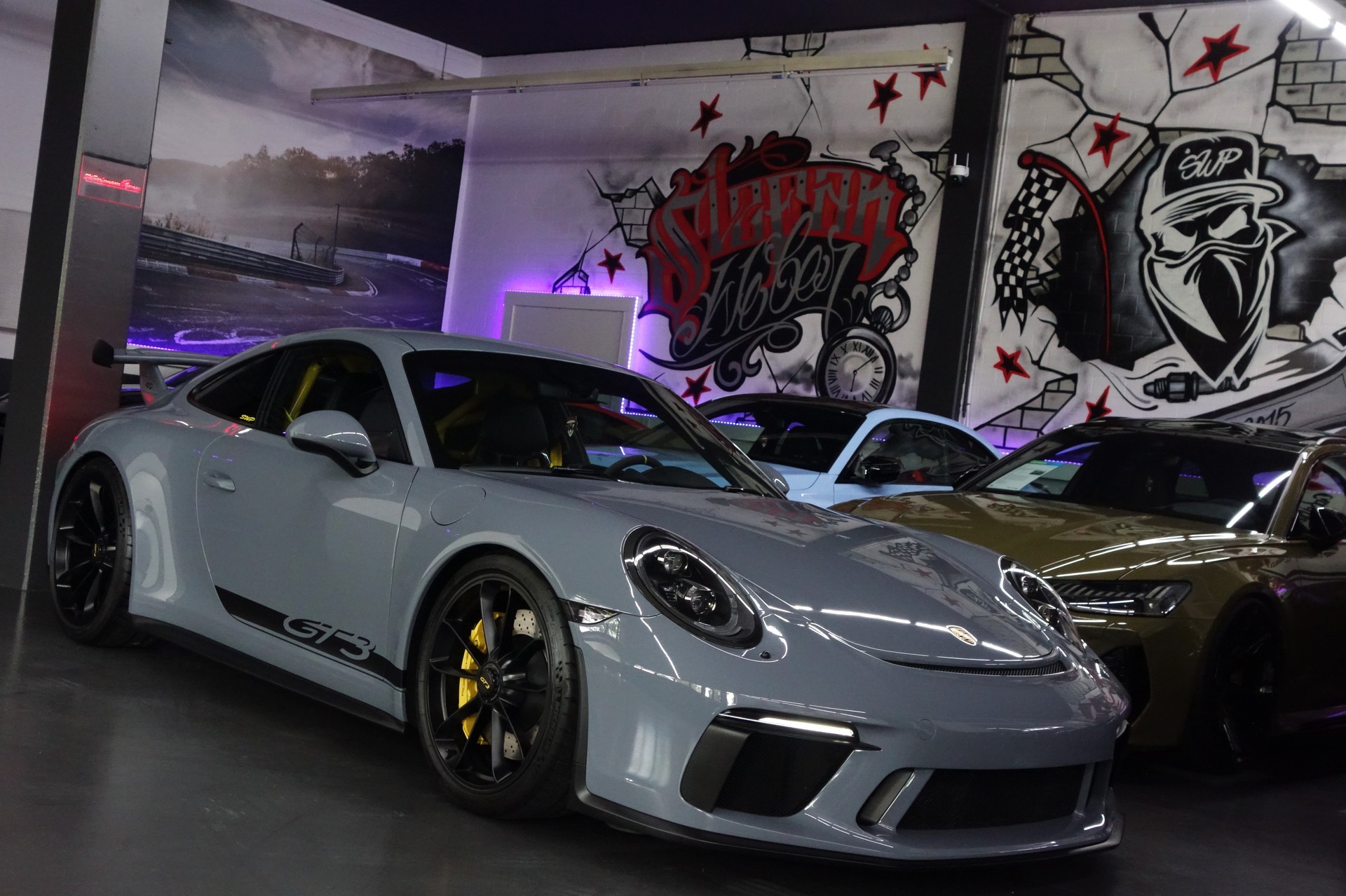PORSCHE 911 GT3 PDK 991.2 ARCTIC GREY LIFTSYSTEM CLUBSPORT-image-10