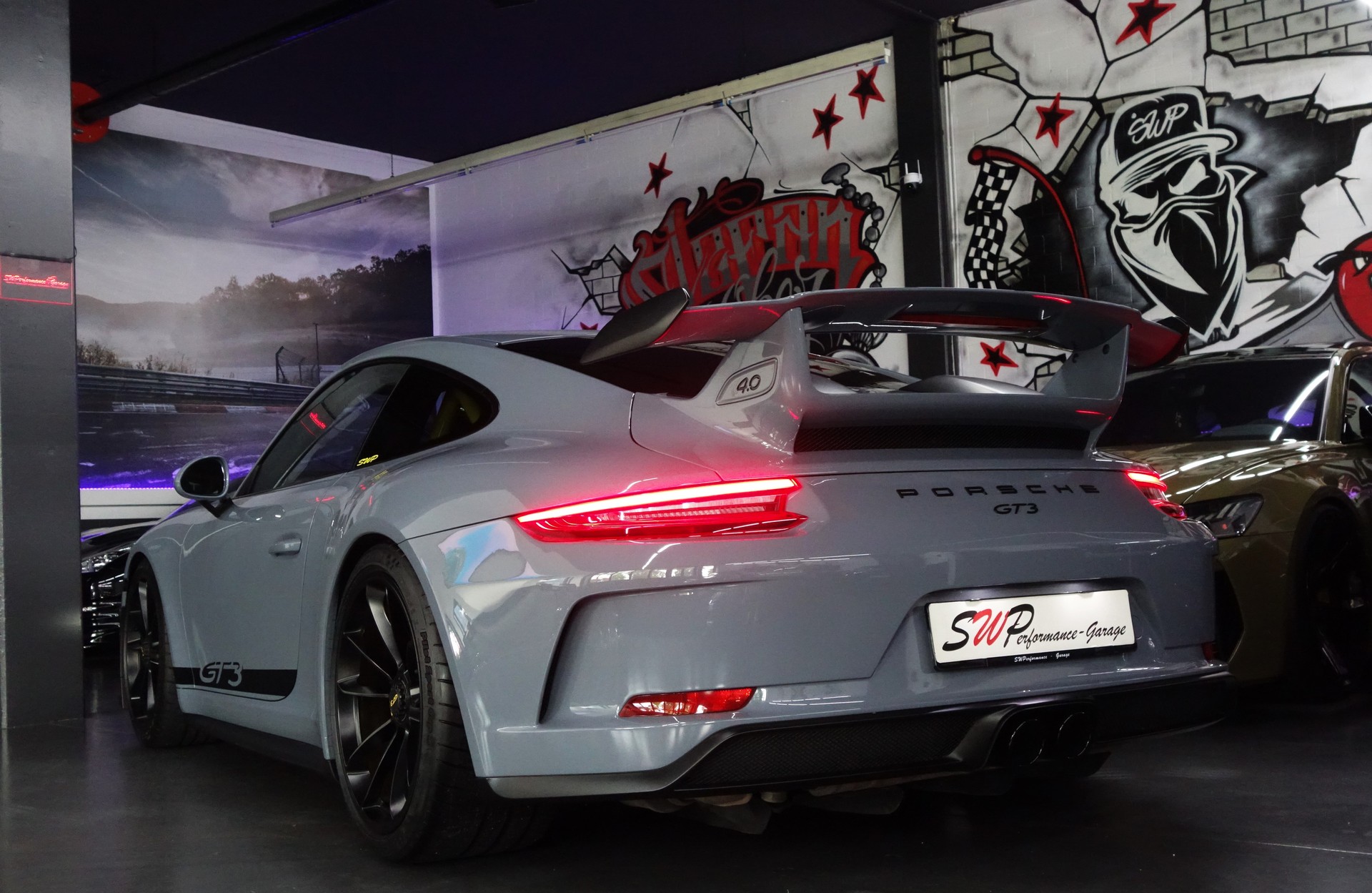 PORSCHE 911 GT3 PDK 991.2 ARCTIC GREY LIFTSYSTEM CLUBSPORT-image-6