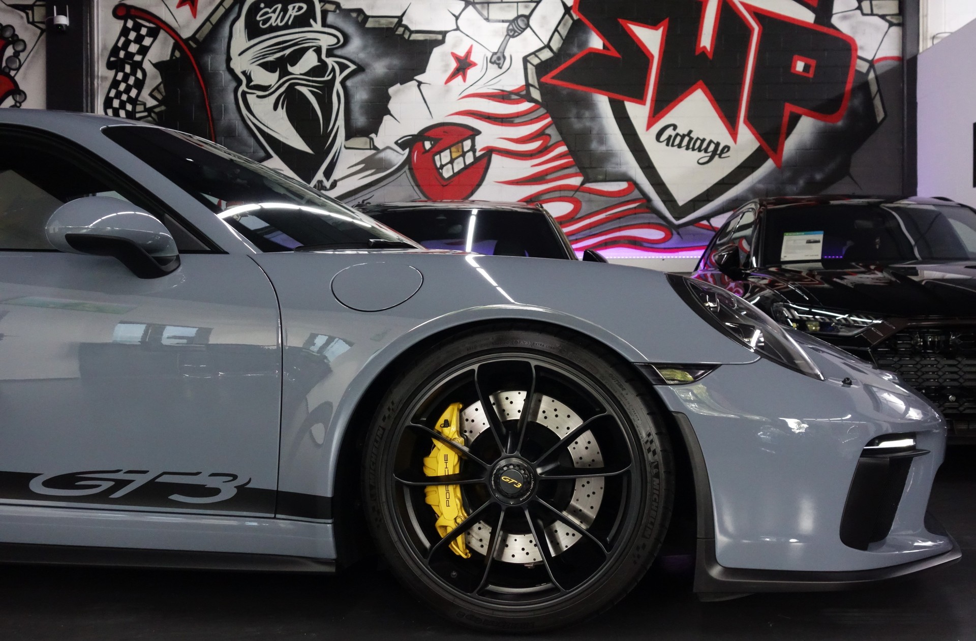 PORSCHE 911 GT3 PDK 991.2 ARCTIC GREY LIFTSYSTEM CLUBSPORT-image-12