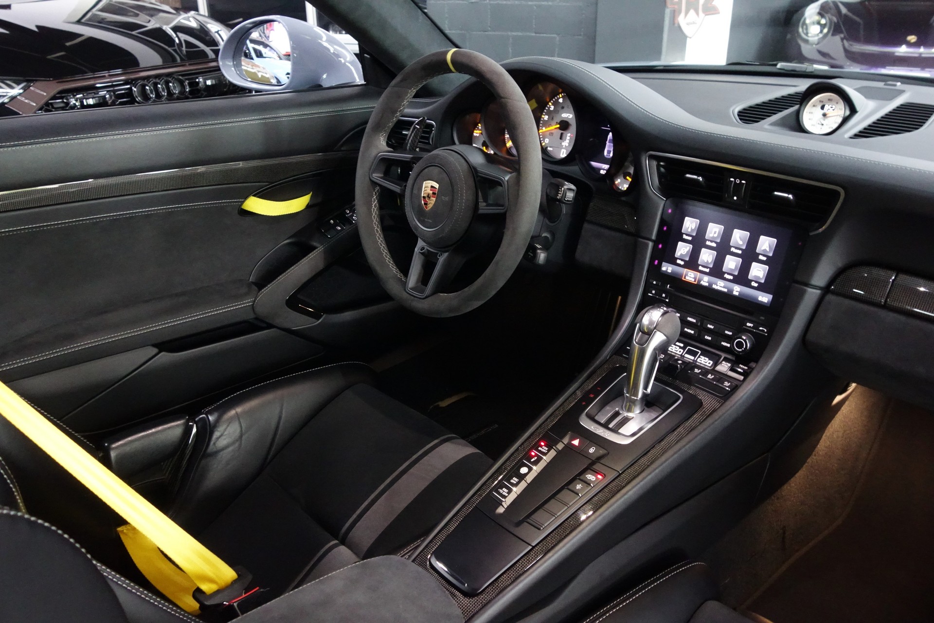 PORSCHE 911 GT3 PDK 991.2 ARCTIC GREY LIFTSYSTEM CLUBSPORT-image-25