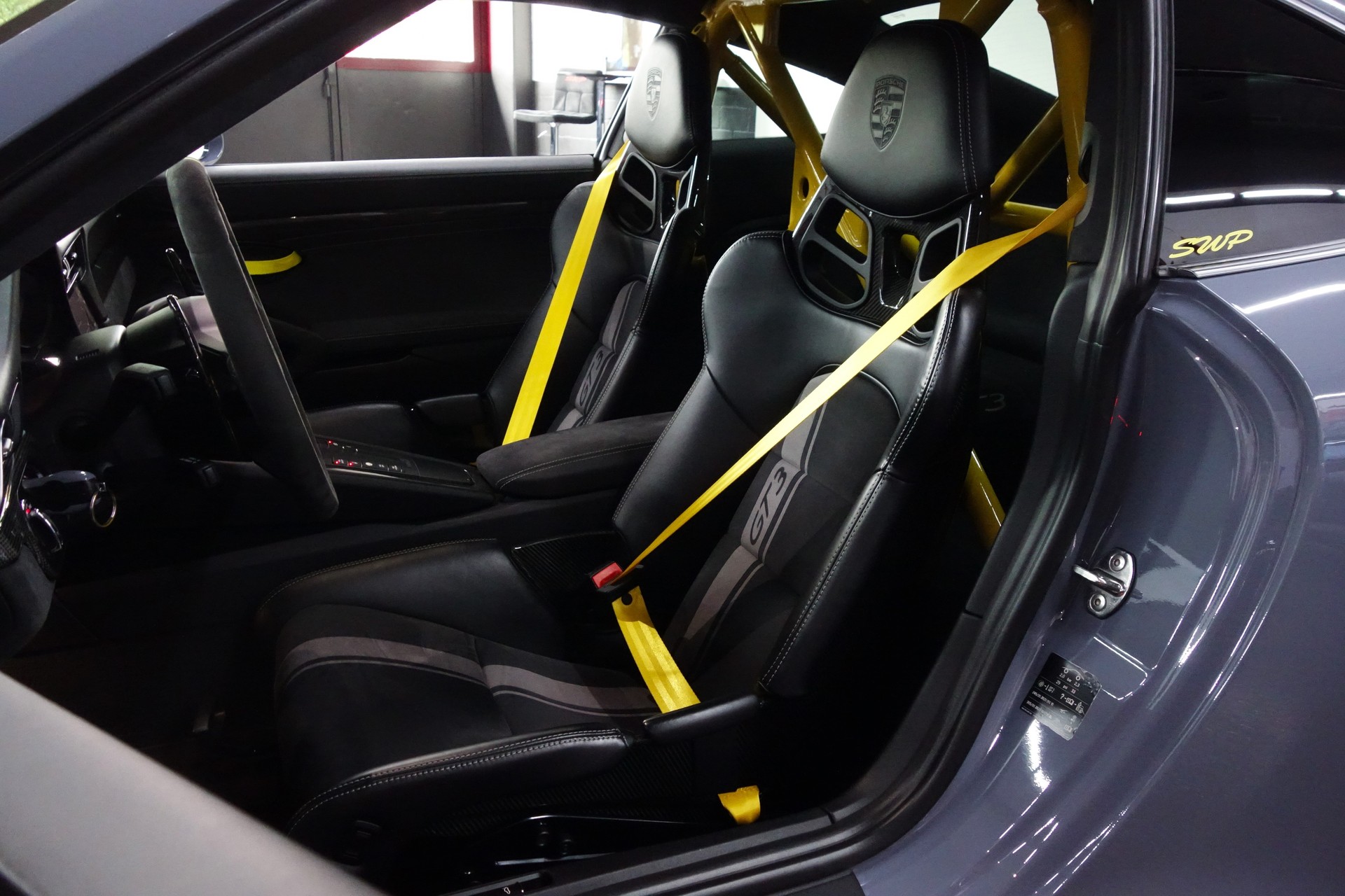 PORSCHE 911 GT3 PDK 991.2 ARCTIC GREY LIFTSYSTEM CLUBSPORT-image-24