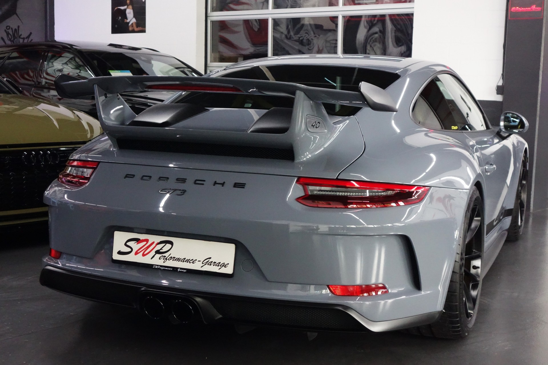 PORSCHE 911 GT3 PDK 991.2 ARCTIC GREY LIFTSYSTEM CLUBSPORT-image-18