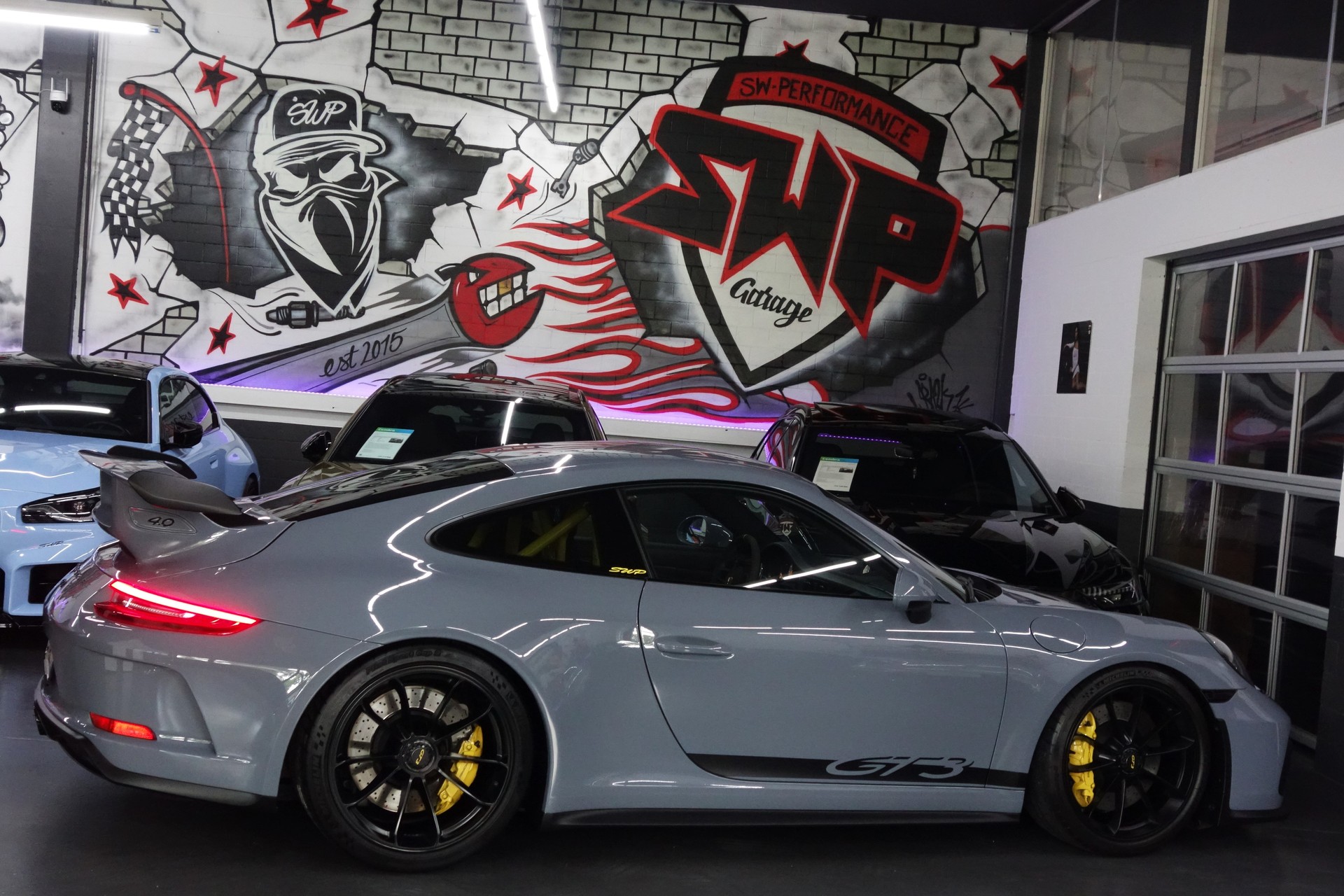 PORSCHE 911 GT3 PDK 991.2 ARCTIC GREY LIFTSYSTEM CLUBSPORT-image-16