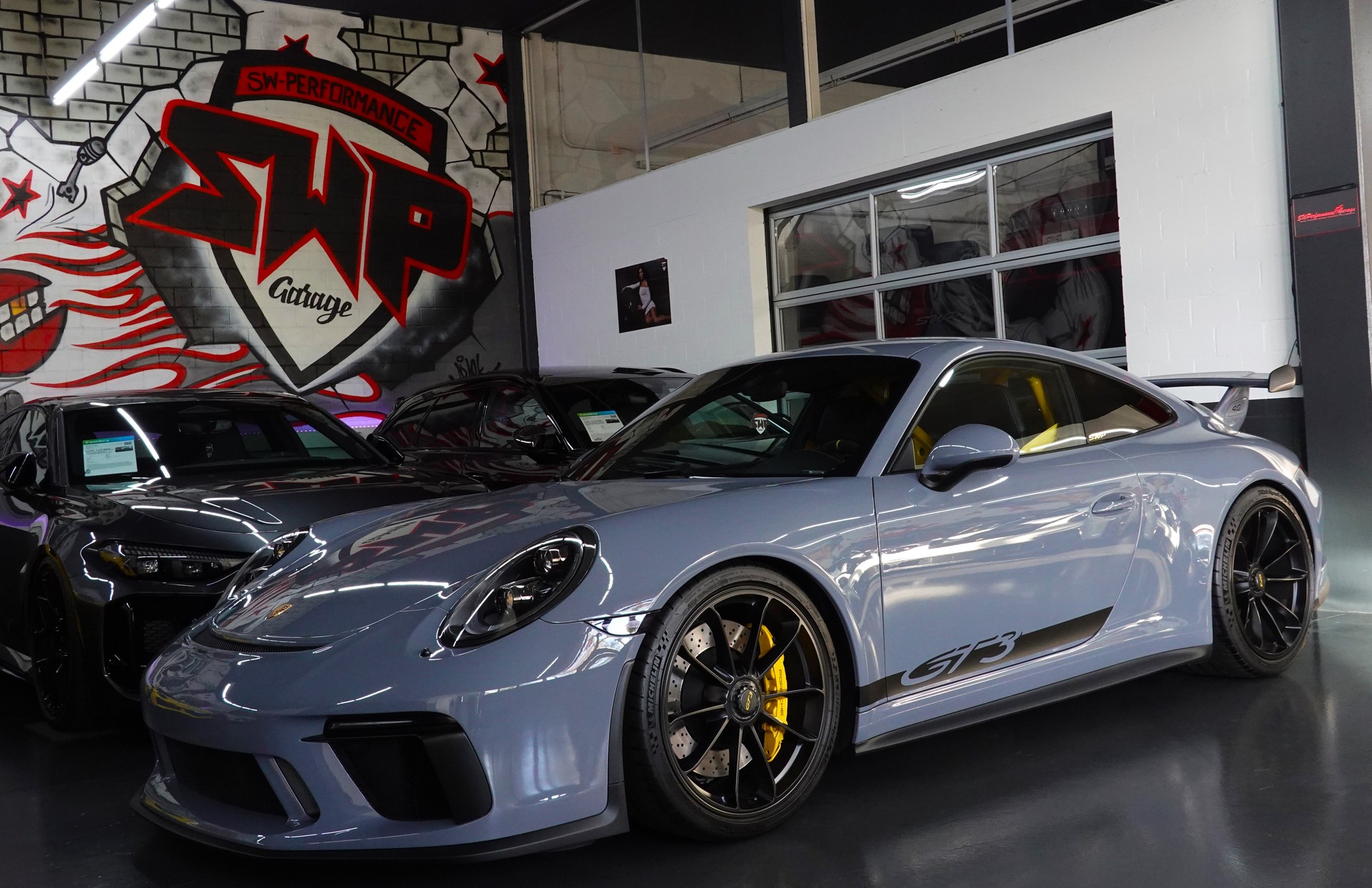 PORSCHE 911 GT3 PDK 991.2 ARCTIC GREY LIFTSYSTEM CLUBSPORT-image-0