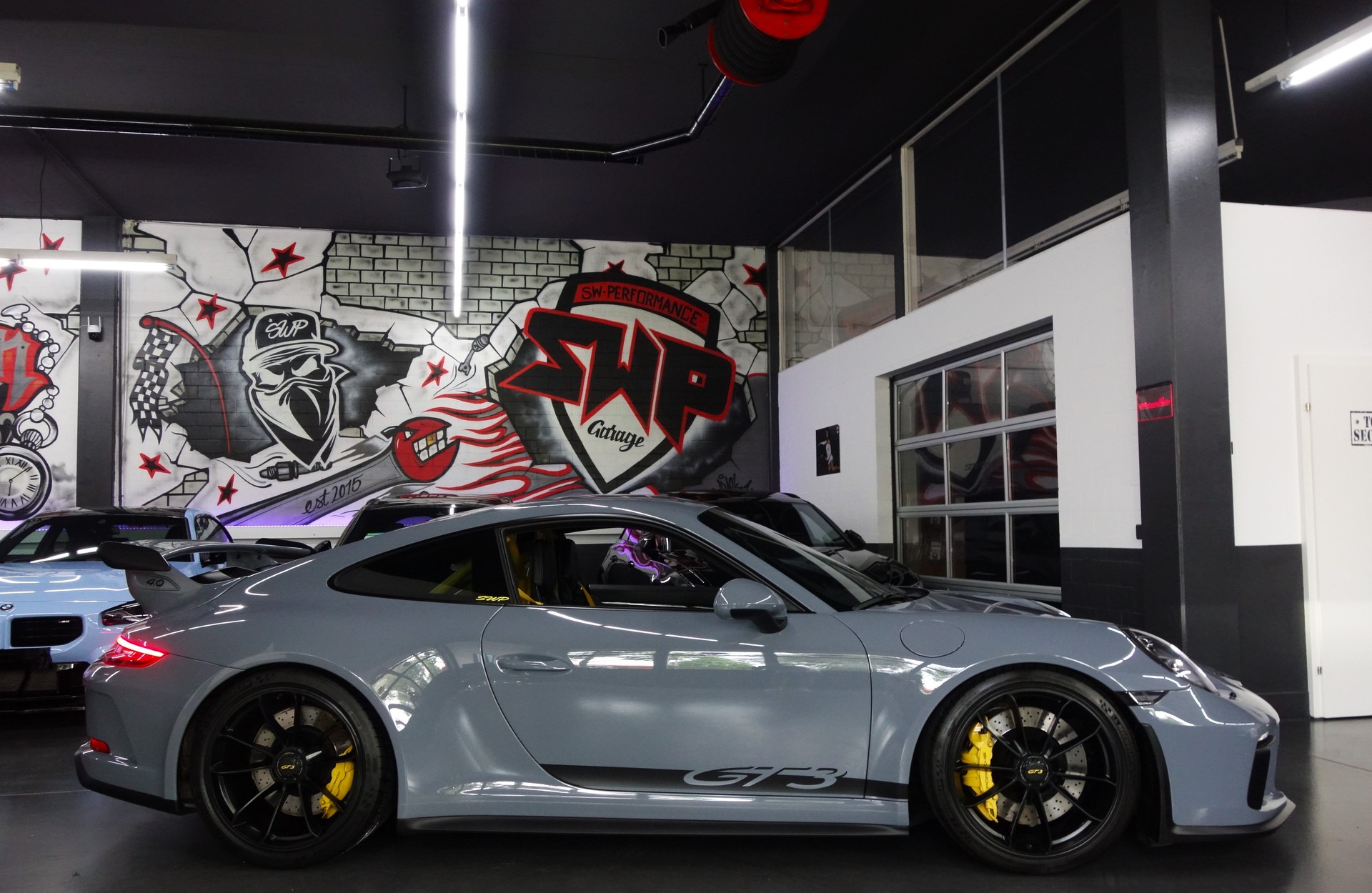 PORSCHE 911 GT3 PDK 991.2 ARCTIC GREY LIFTSYSTEM CLUBSPORT-image-31