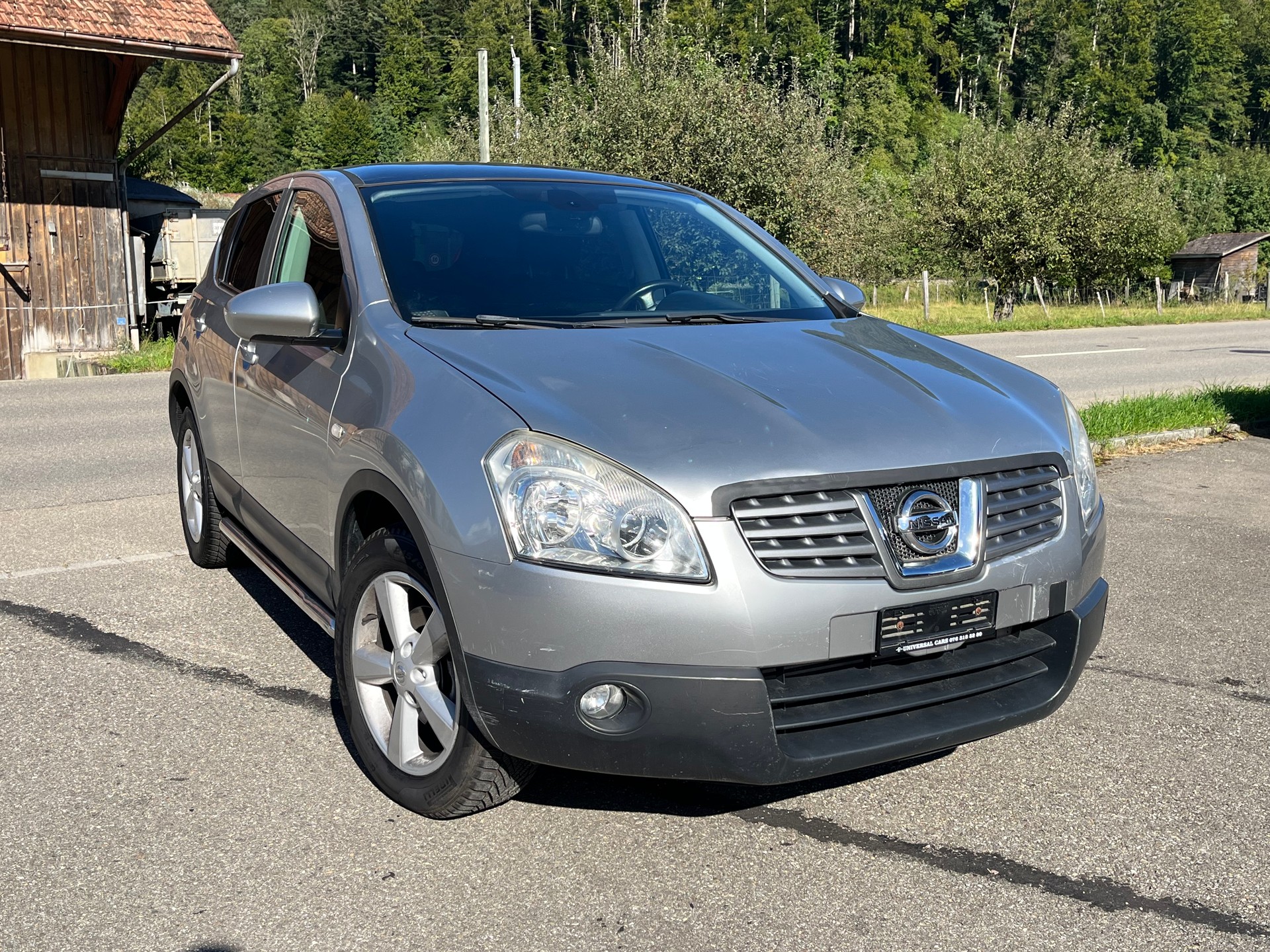 NISSAN Qashqai 2.0 dCi 4WD tekna Automatic-image-2