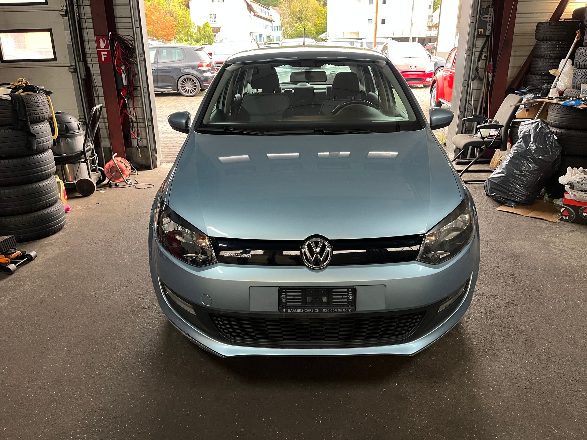 VW Polo 1.2 TDI BlueMotion Trendline