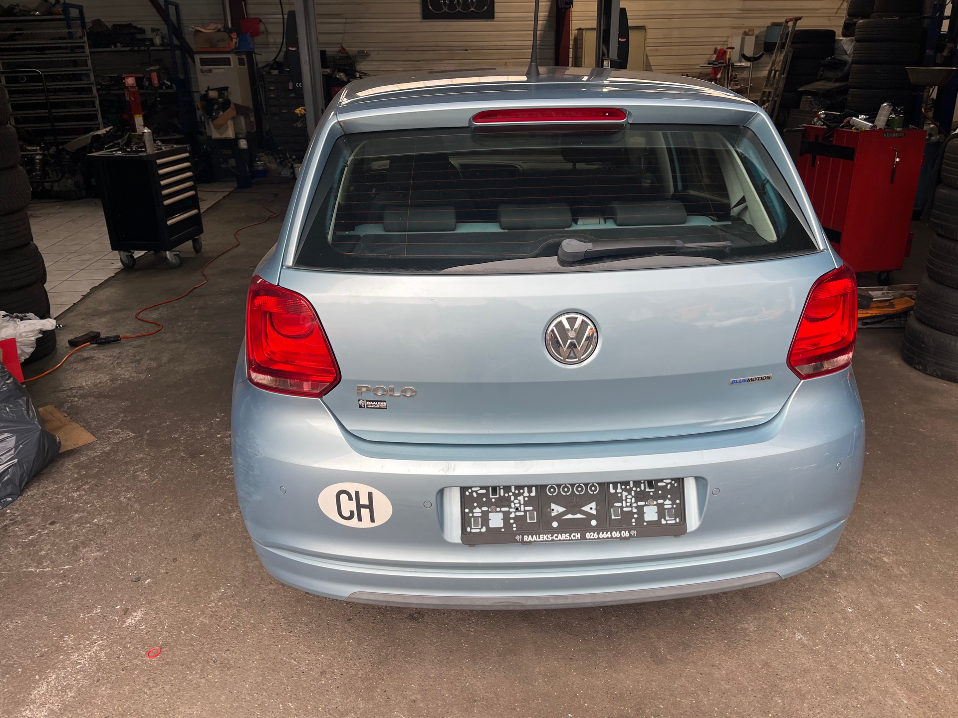 VW Polo 1.2 TDI BlueMotion Trendline-image-3