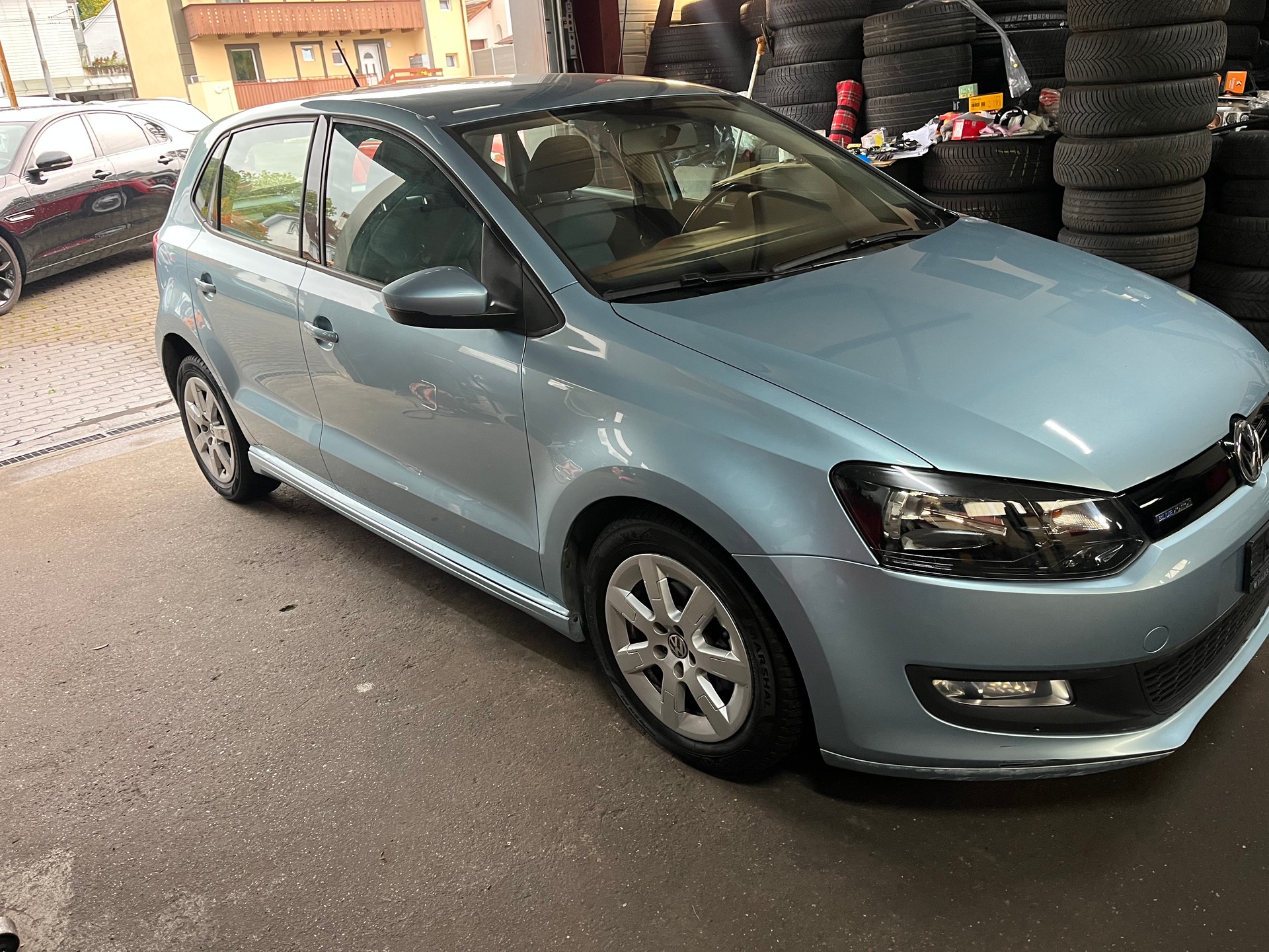 VW Polo 1.2 TDI BlueMotion Trendline-image-1