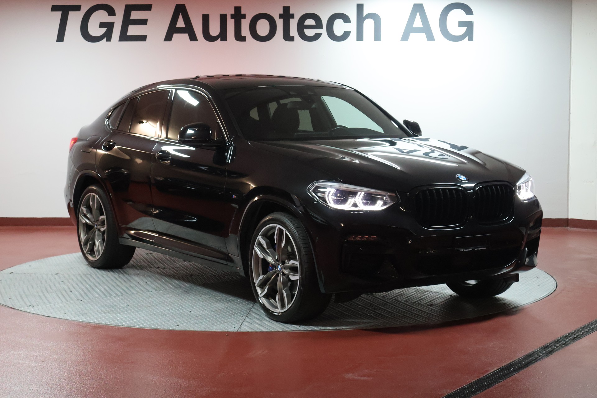 BMW X4 M40i Steptronic-image-2