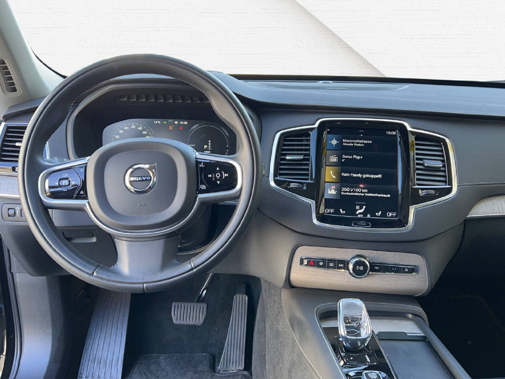 VOLVO XC90 2.0 T8 TE Inscription 7P. eAWD-image-9