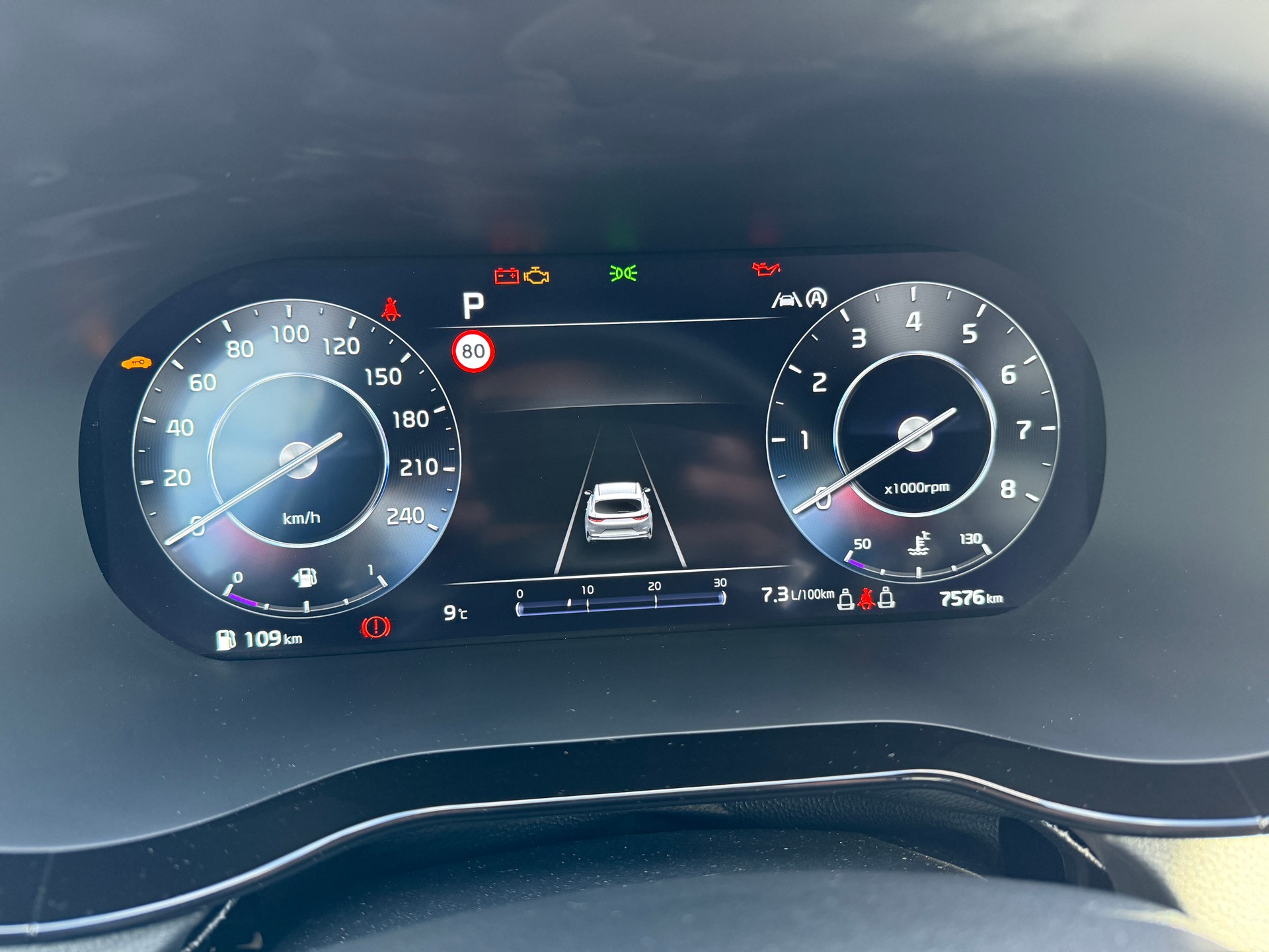 KIA ProCeed 1.5 T-GDi GT-Line Edition DCT-image-9
