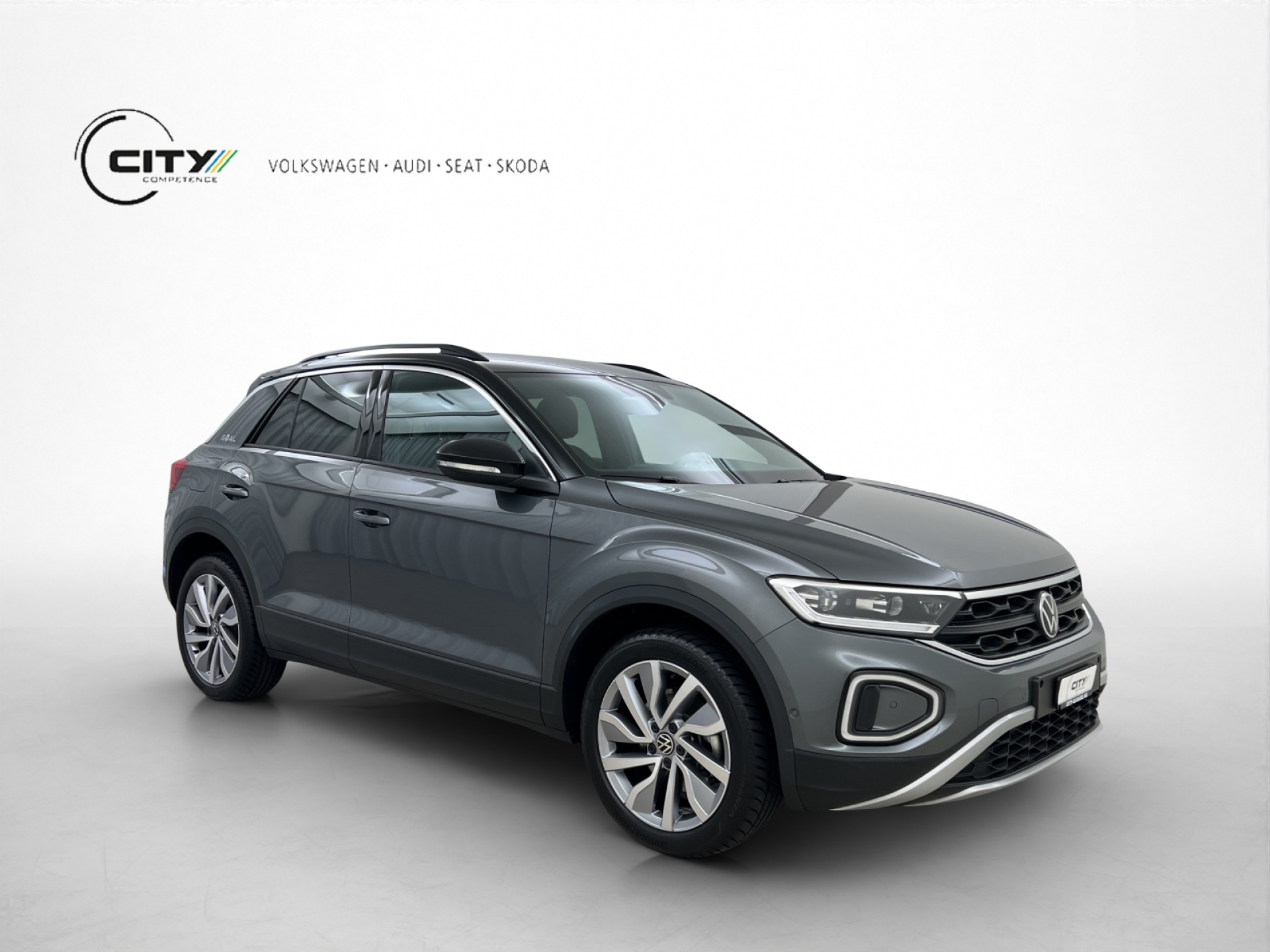 VW T-Roc 2.0 TDI SCR Goal DSG-image-1