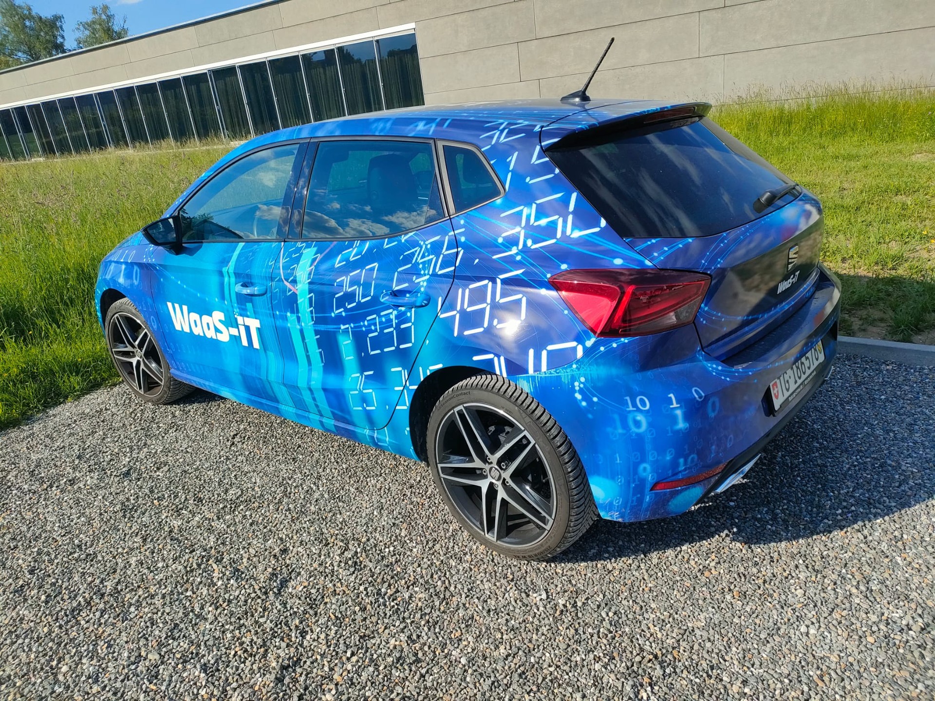 SEAT Ibiza 1.0 TGI CNG FR mit Vollfolierung WaaS-IT-image-10