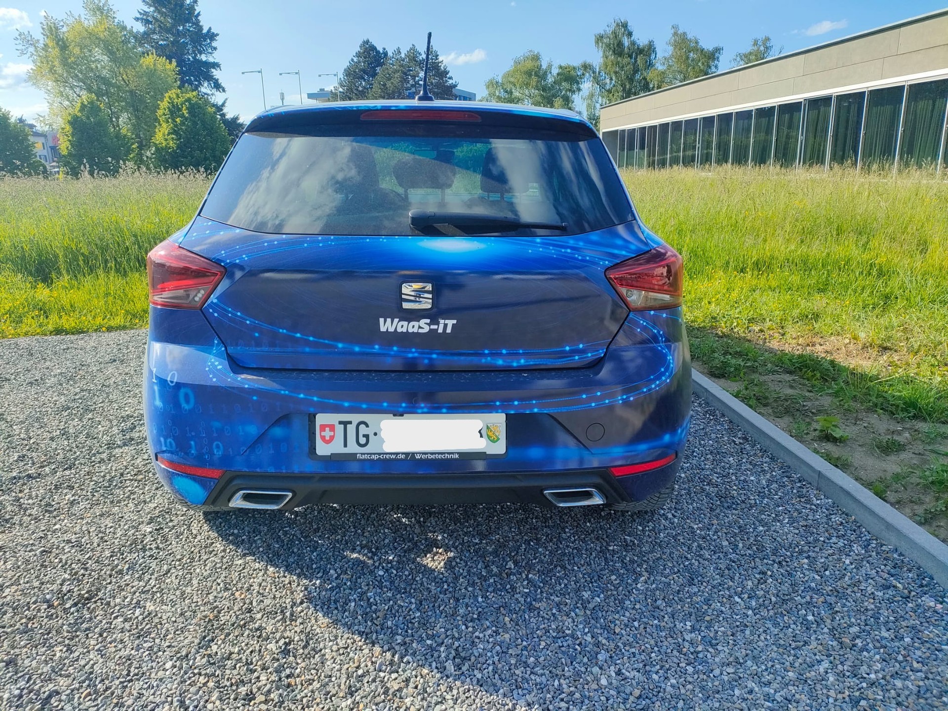 SEAT Ibiza 1.0 TGI CNG FR mit Vollfolierung WaaS-IT-image-6
