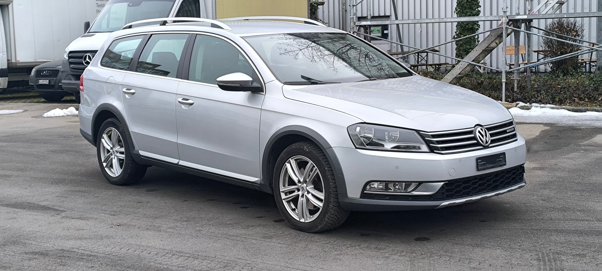 VW Passat Alltrack 2.0 TSI 4Motion DSG-image-1