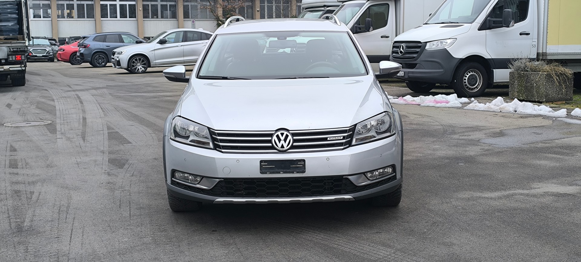 VW Passat Alltrack 2.0 TSI 4Motion DSG