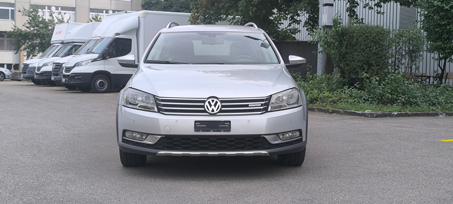 VW Passat Alltrack 2.0 TSI 4Motion DSG