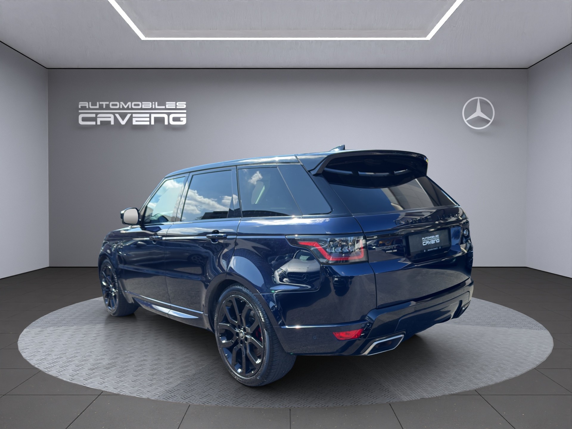 LAND ROVER Range Rover Sport P400 3.0 I6 MHEV HSE Dynamic Automatic-image-2