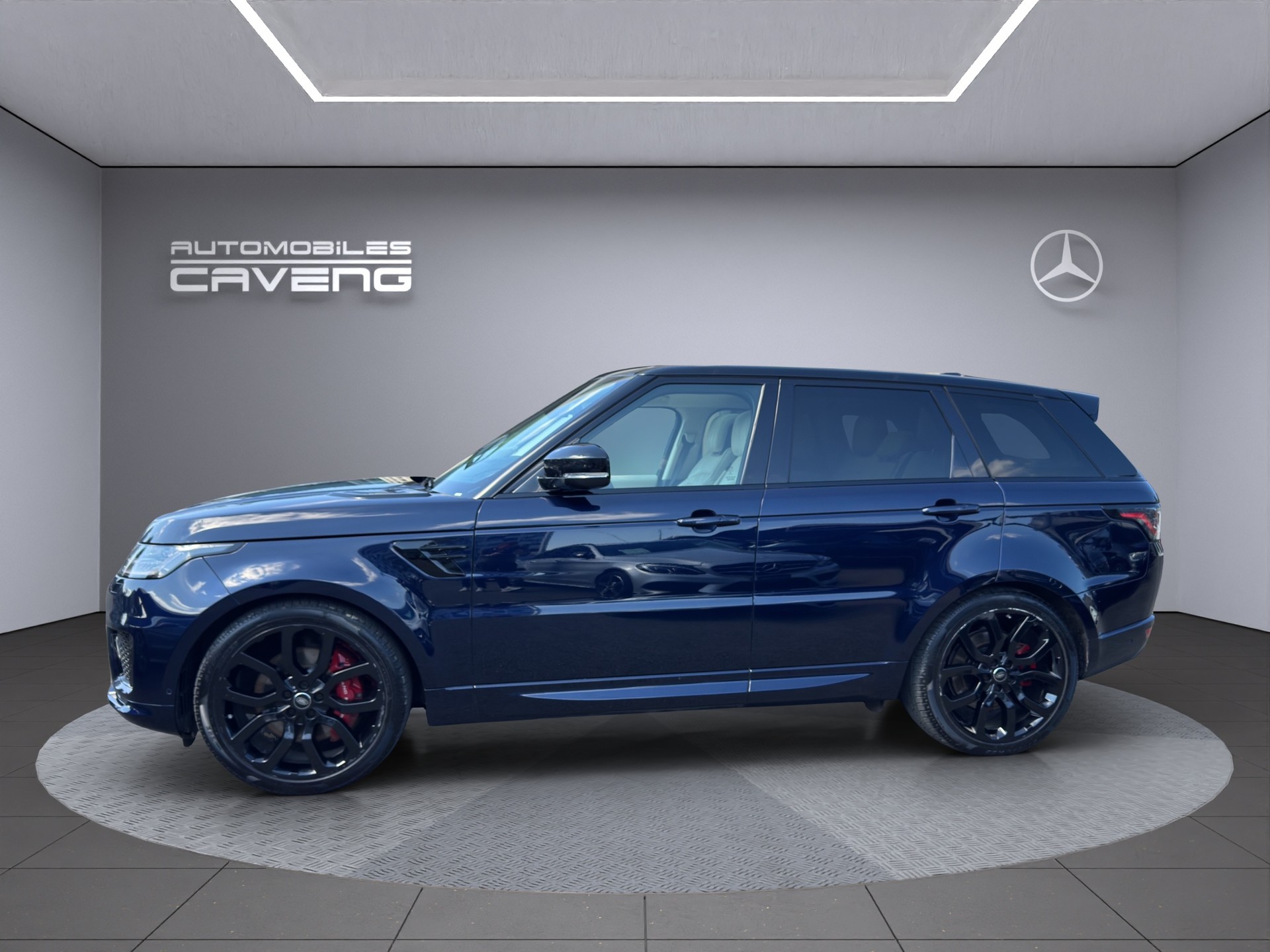 LAND ROVER Range Rover Sport P400 3.0 I6 MHEV HSE Dynamic Automatic-image-1