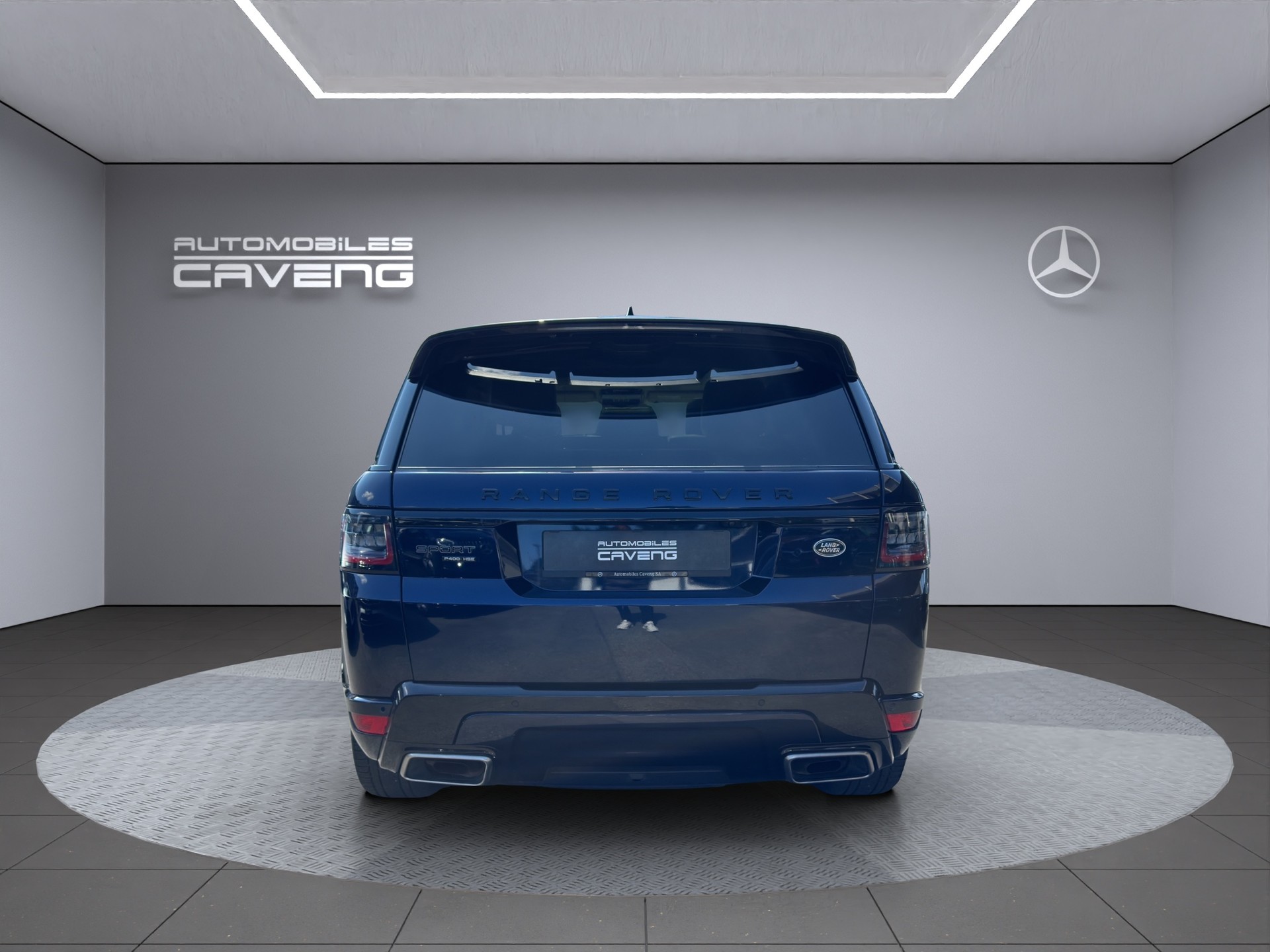 LAND ROVER Range Rover Sport P400 3.0 I6 MHEV HSE Dynamic Automatic-image-3
