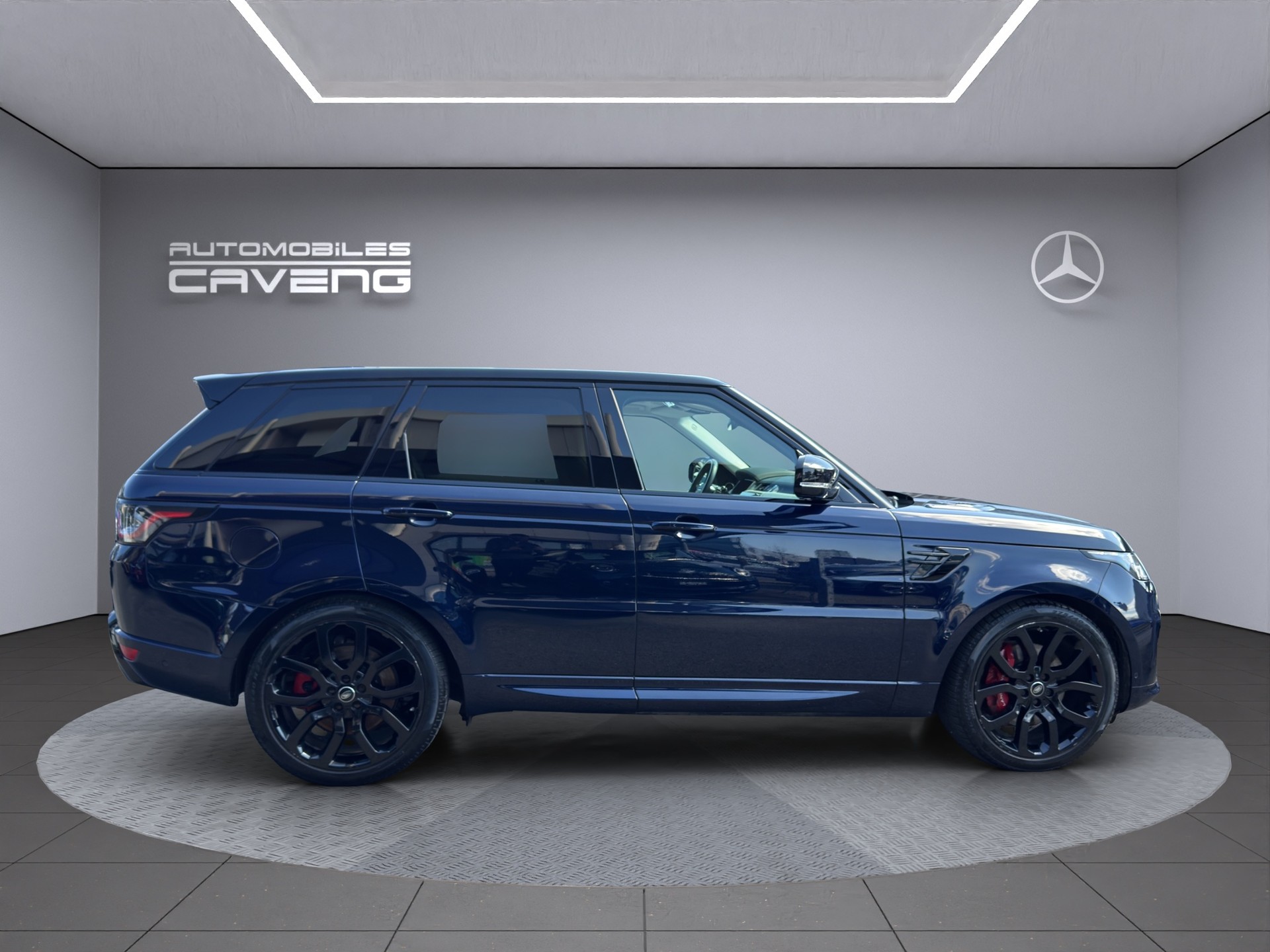 LAND ROVER Range Rover Sport P400 3.0 I6 MHEV HSE Dynamic Automatic-image-5