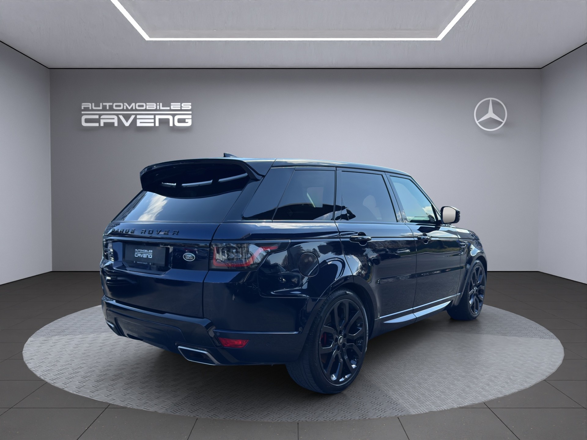 LAND ROVER Range Rover Sport P400 3.0 I6 MHEV HSE Dynamic Automatic-image-4