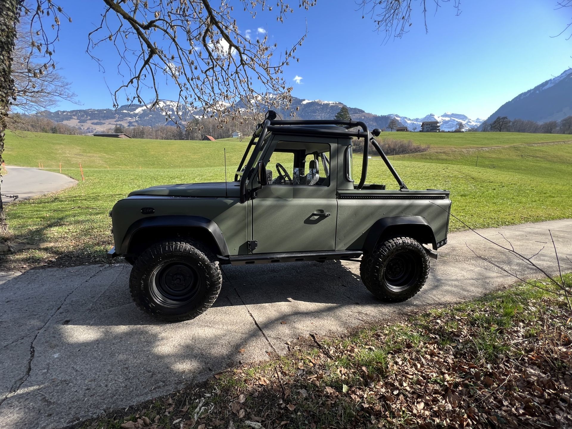 LAND ROVER 90 TD5 Pick Up Avus Performance-image-5