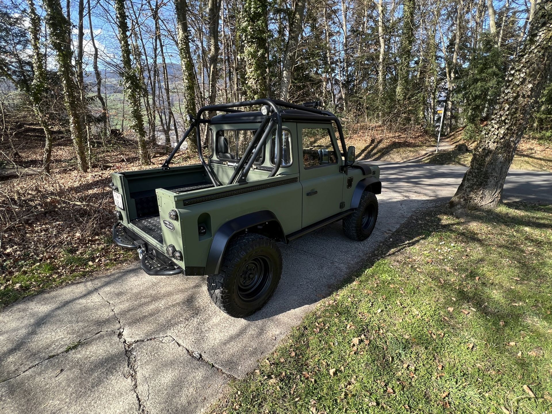 LAND ROVER 90 TD5 Pick Up Avus Performance-image-8