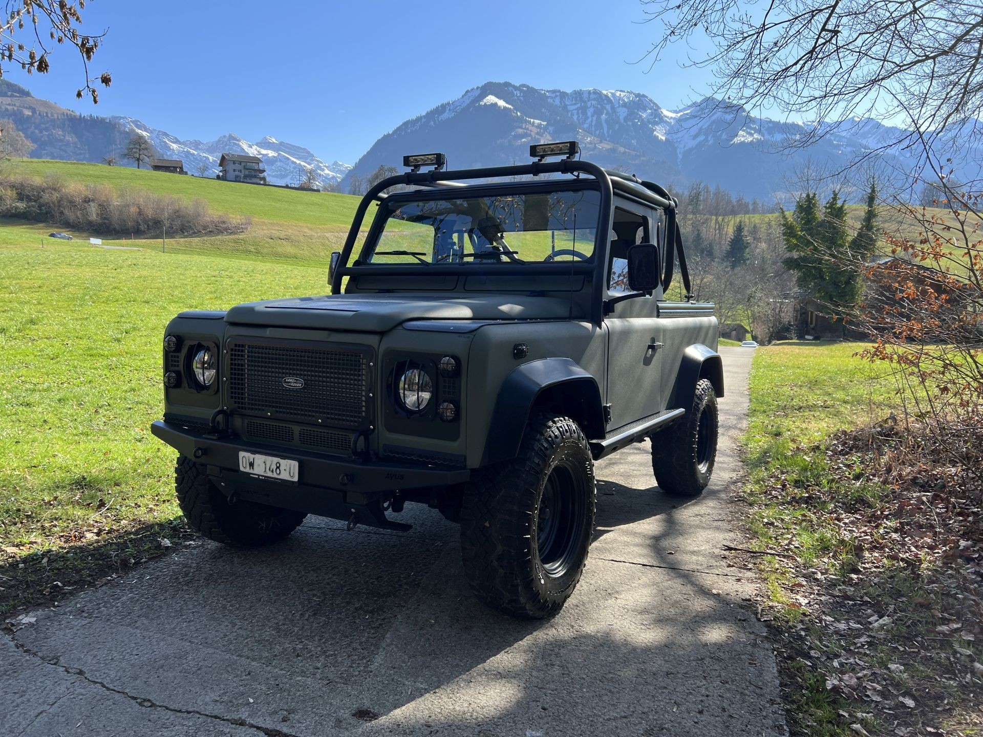 LAND ROVER 90 TD5 Pick Up Avus Performance-image-1