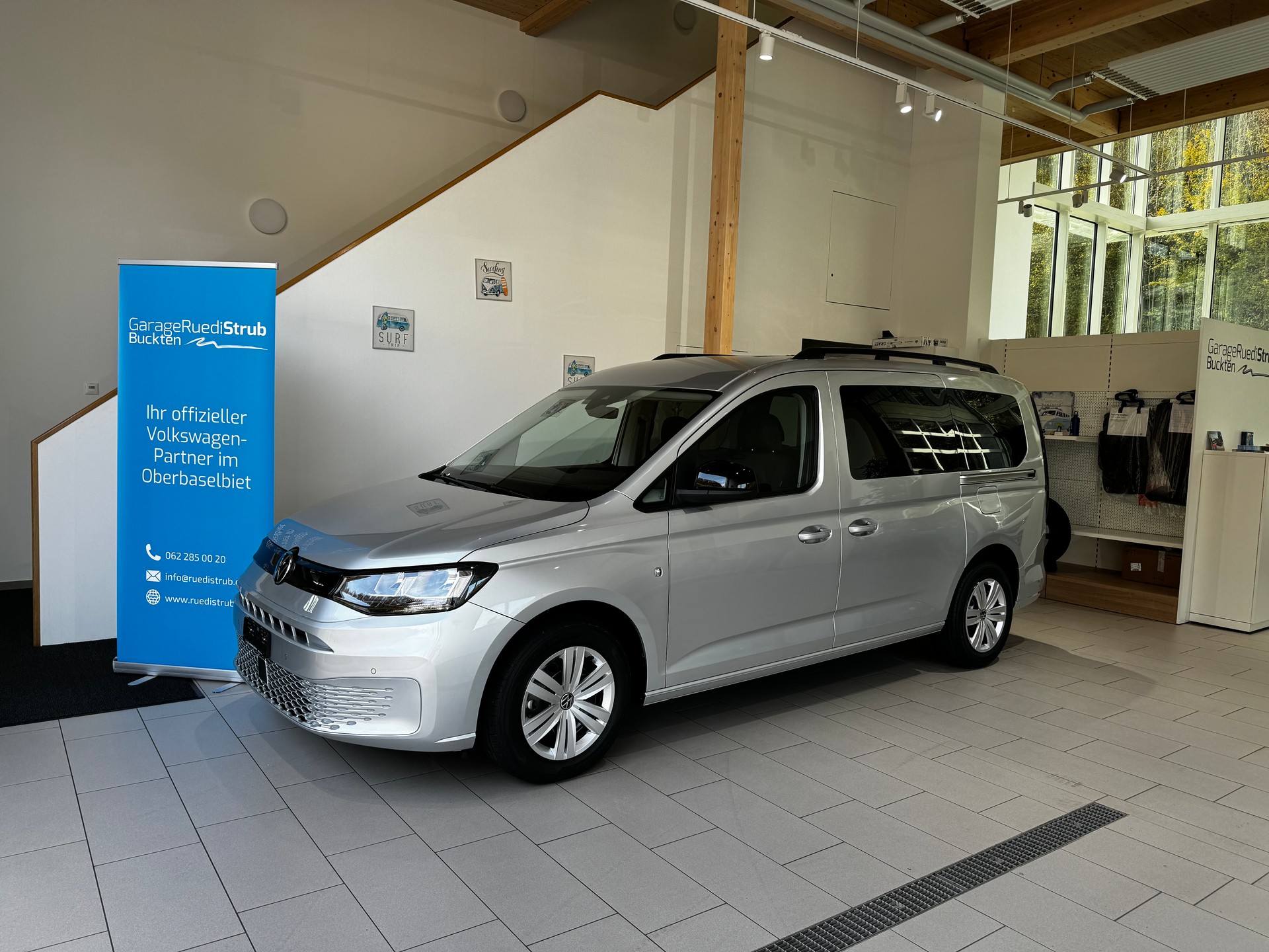 VW Caddy Maxi 2.0 TDI DSG 122PS Liberty-image-0